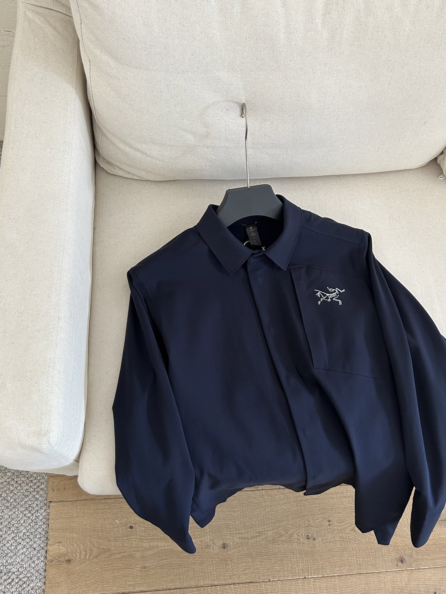 Arc'teryx Men's Long Sleeve Polo Shirt - Heat Sealed, High-Quality, Stylish 6 i1750774088128 2816 0 0