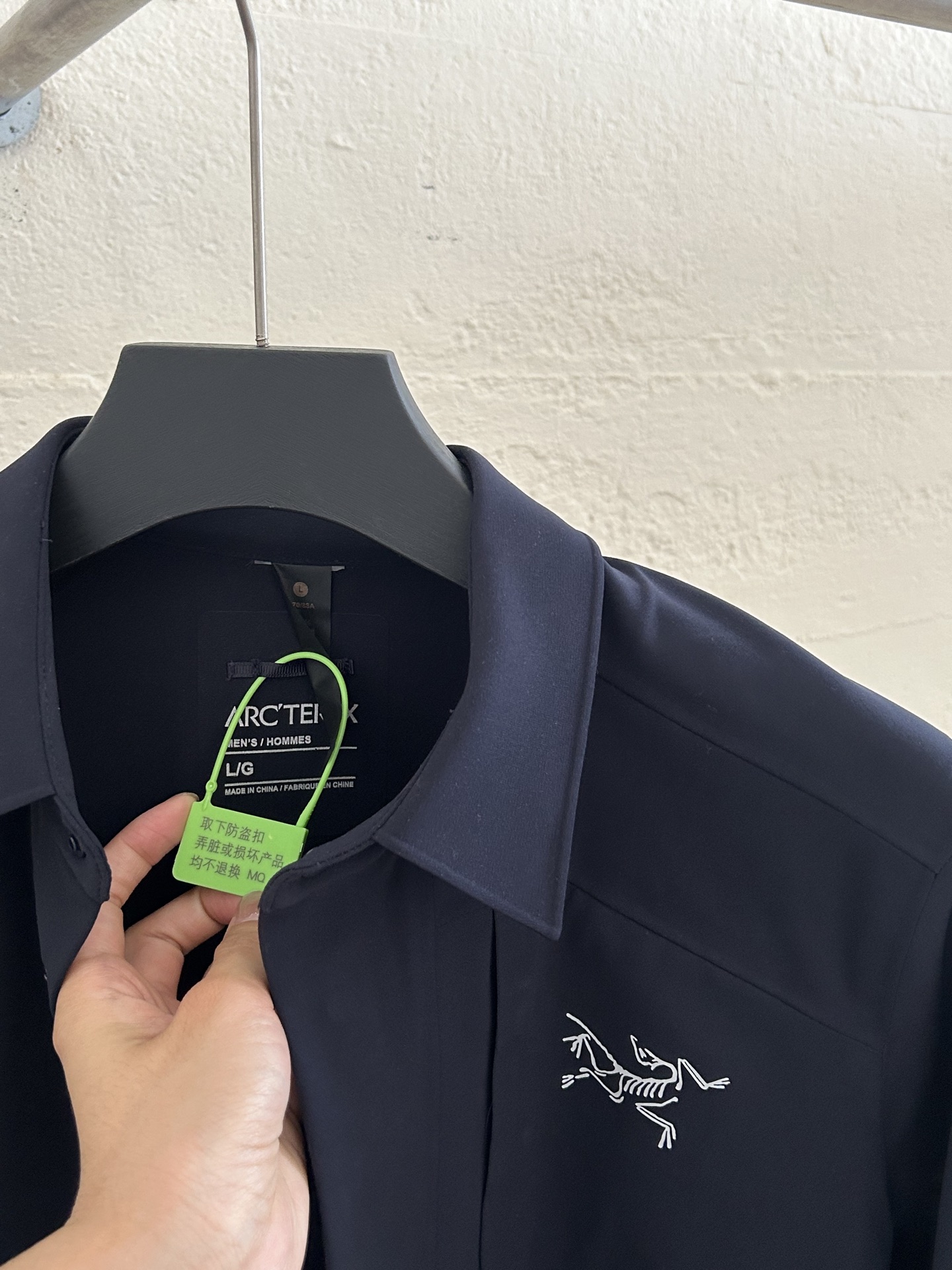 Arc'teryx Men's Long Sleeve Polo Shirt - Heat Sealed, High-Quality, Stylish 13 i1750774099835 7924 0 7