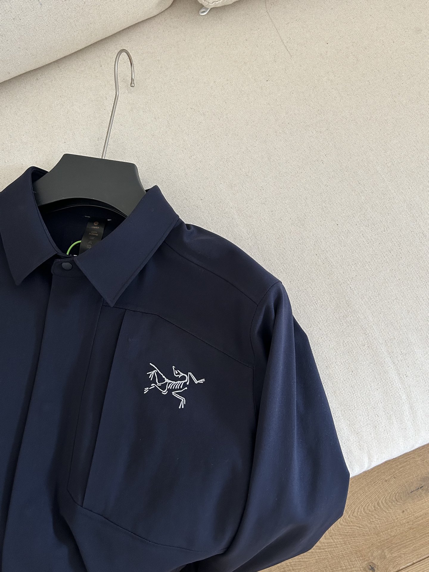 Arc'teryx Men's Long Sleeve Polo Shirt - Heat Sealed, High-Quality, Stylish 7 i1750774099966 5684 0 1