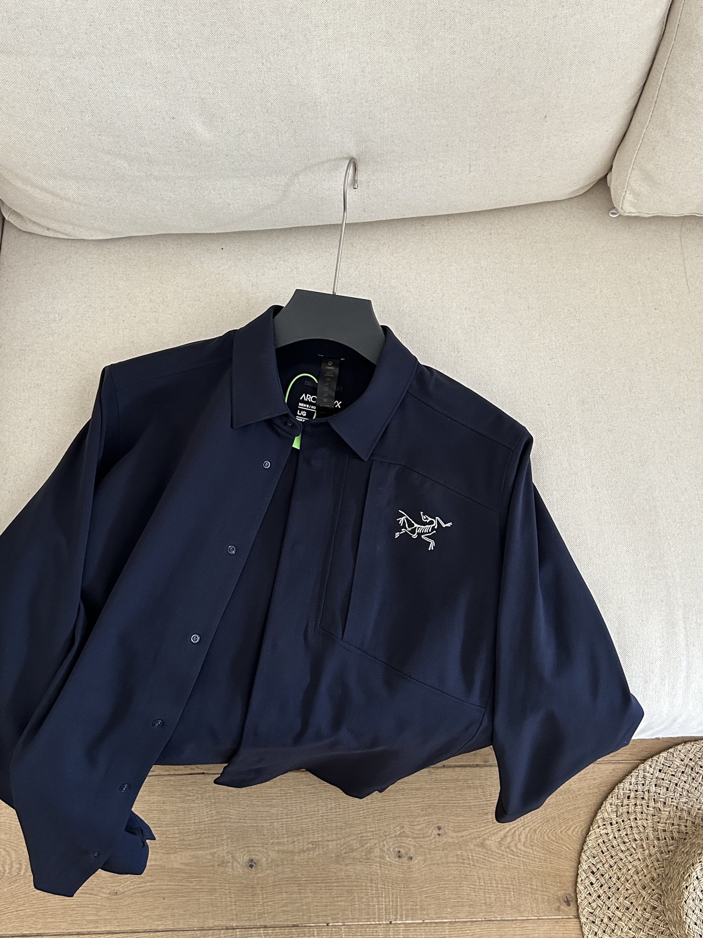 Arc'teryx Men's Long Sleeve Polo Shirt - Heat Sealed, High-Quality, Stylish 8 i1750774100593 5067 0 2
