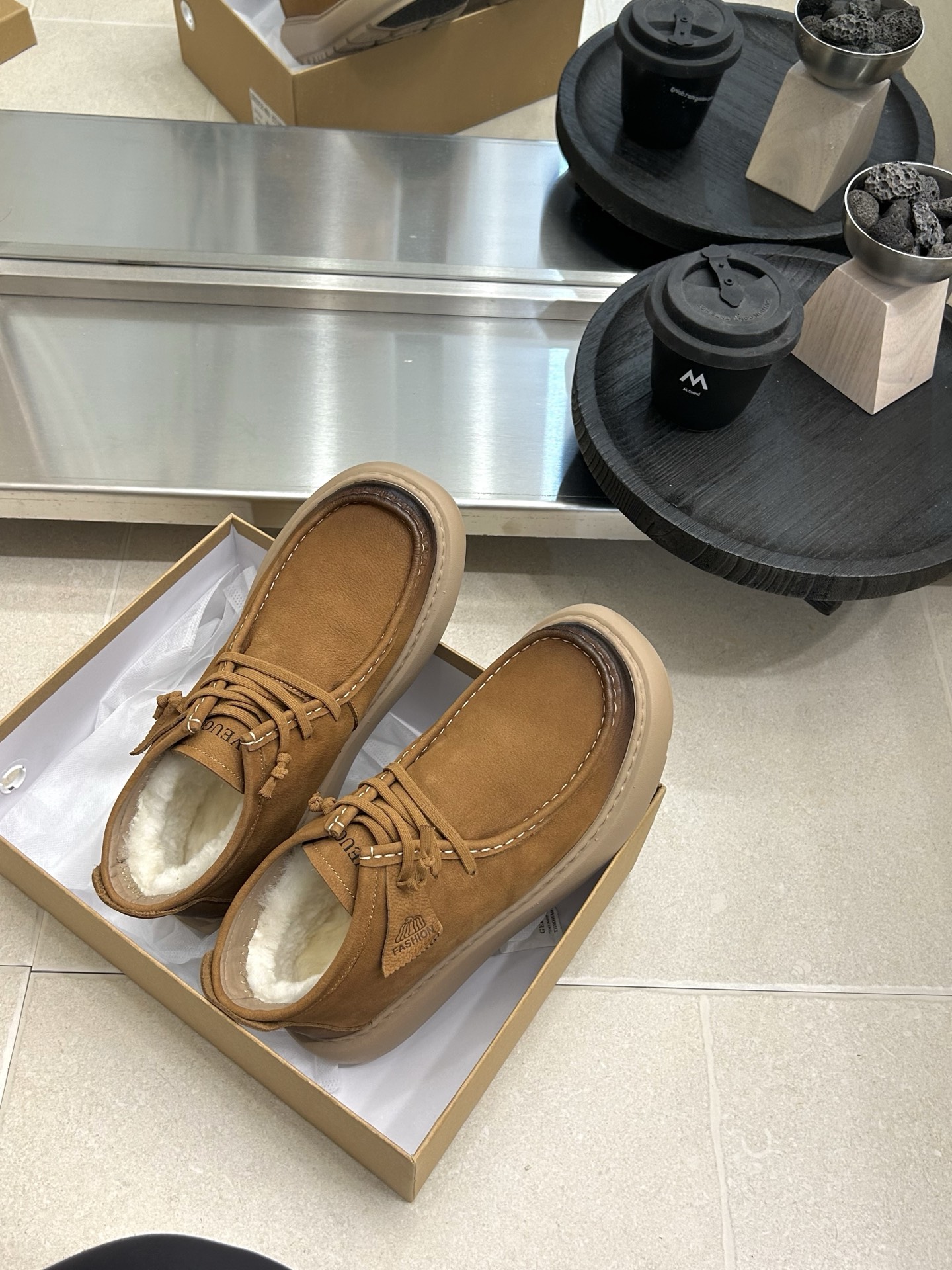 🔥SEVEUGG 男士休闲系带男鞋不挑任何年龄，上脚简单大方、不论商务还是通勤都可头层牛皮！特别好打理〰