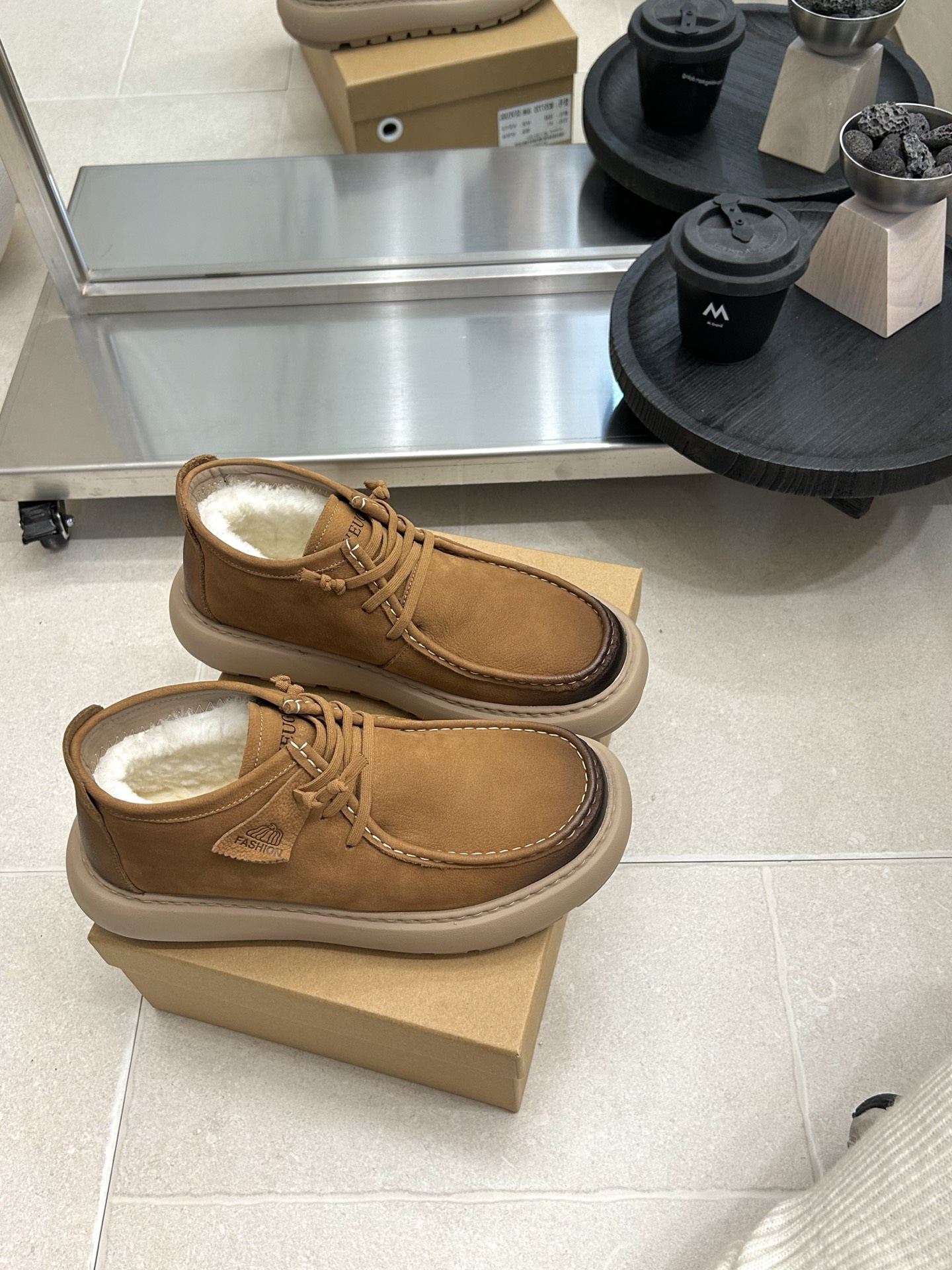 🔥SEVEUGG 男士休闲系带男鞋不挑任何年龄，上脚简单大方、不论商务还是通勤都可头层牛皮！特别好打理〰