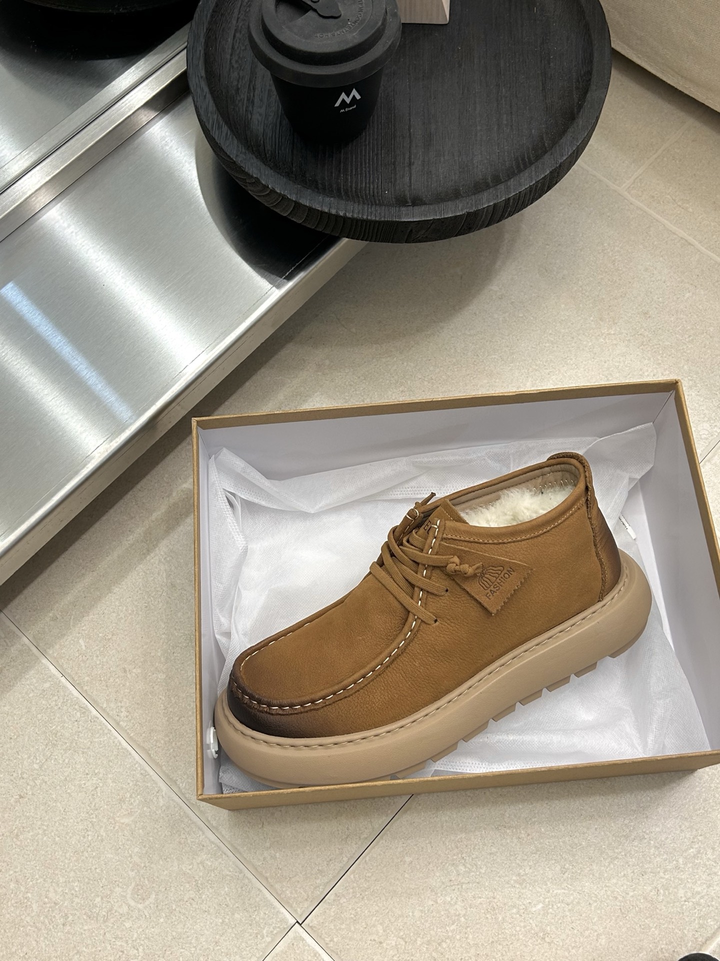🔥SEVEUGG 男士休闲系带男鞋不挑任何年龄，上脚简单大方、不论商务还是通勤都可头层牛皮！特别好打理〰