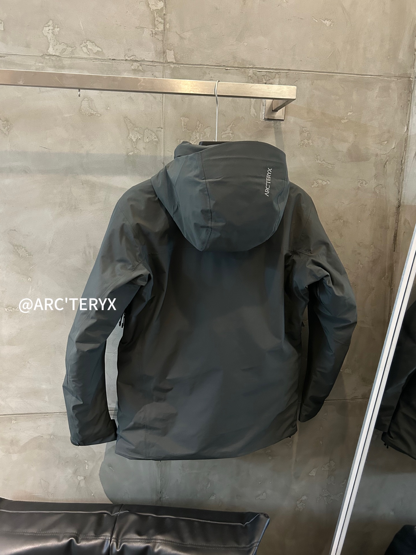台州最高版本 现货供应秒发🔥 ARC'TERYX 顶级买菜/石墨灰色细节.