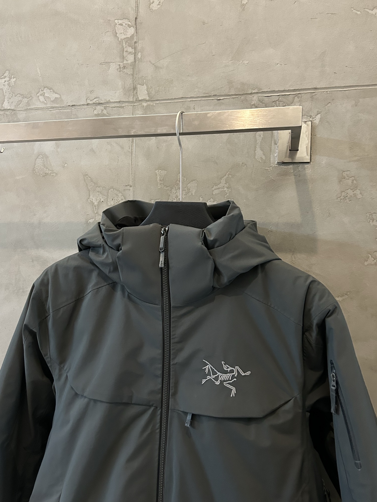 台州最高版本 现货供应秒发🔥 ARC'TERYX 顶级买菜/石墨灰色细节.