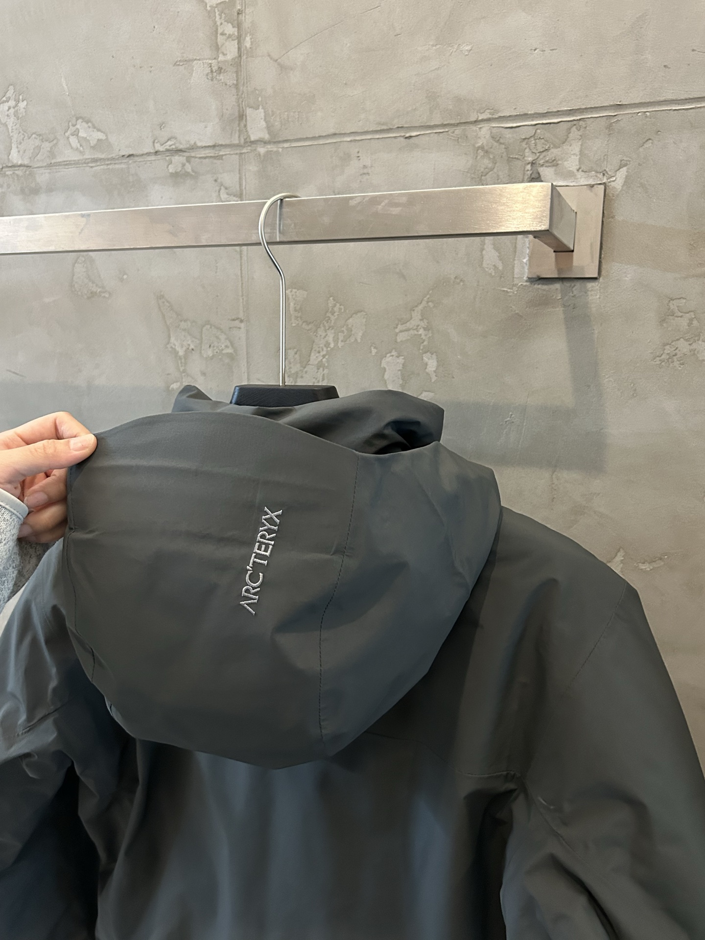 台州最高版本 现货供应秒发🔥 ARC'TERYX 顶级买菜/石墨灰色细节.