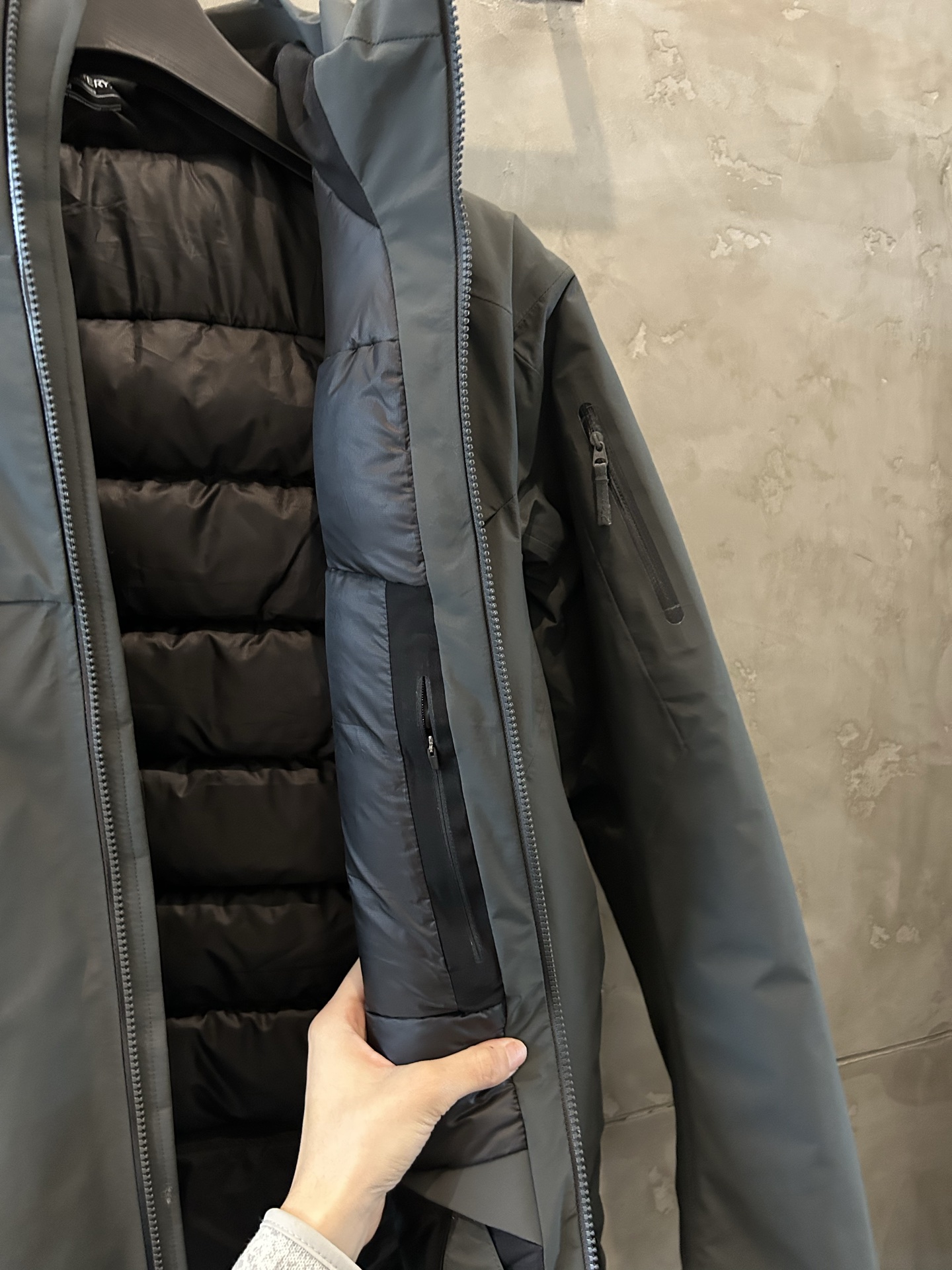 台州最高版本 现货供应秒发🔥 ARC'TERYX 顶级买菜/石墨灰色细节.