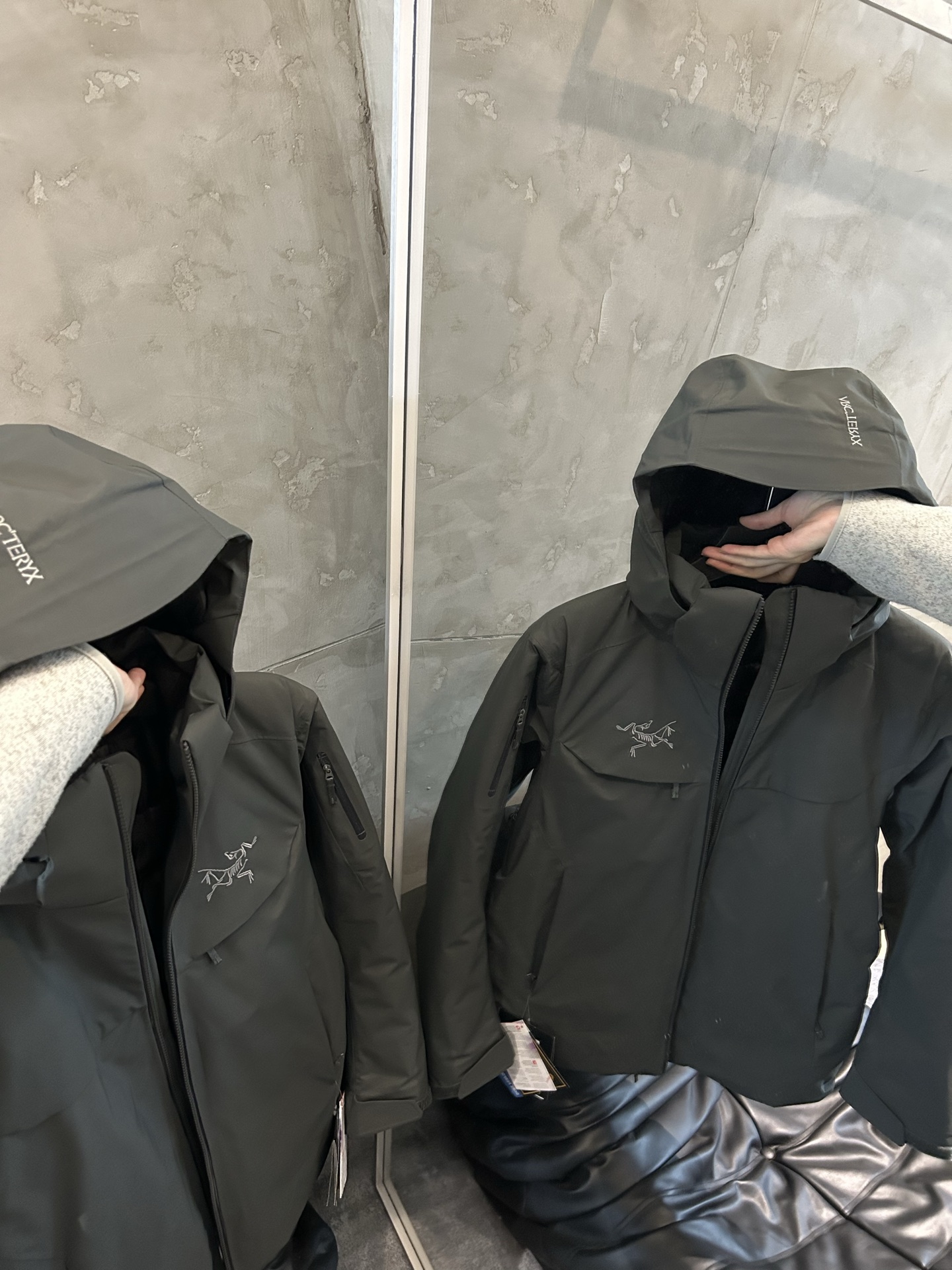 台州最高版本 现货供应秒发🔥 ARC'TERYX 顶级买菜/石墨灰色细节.