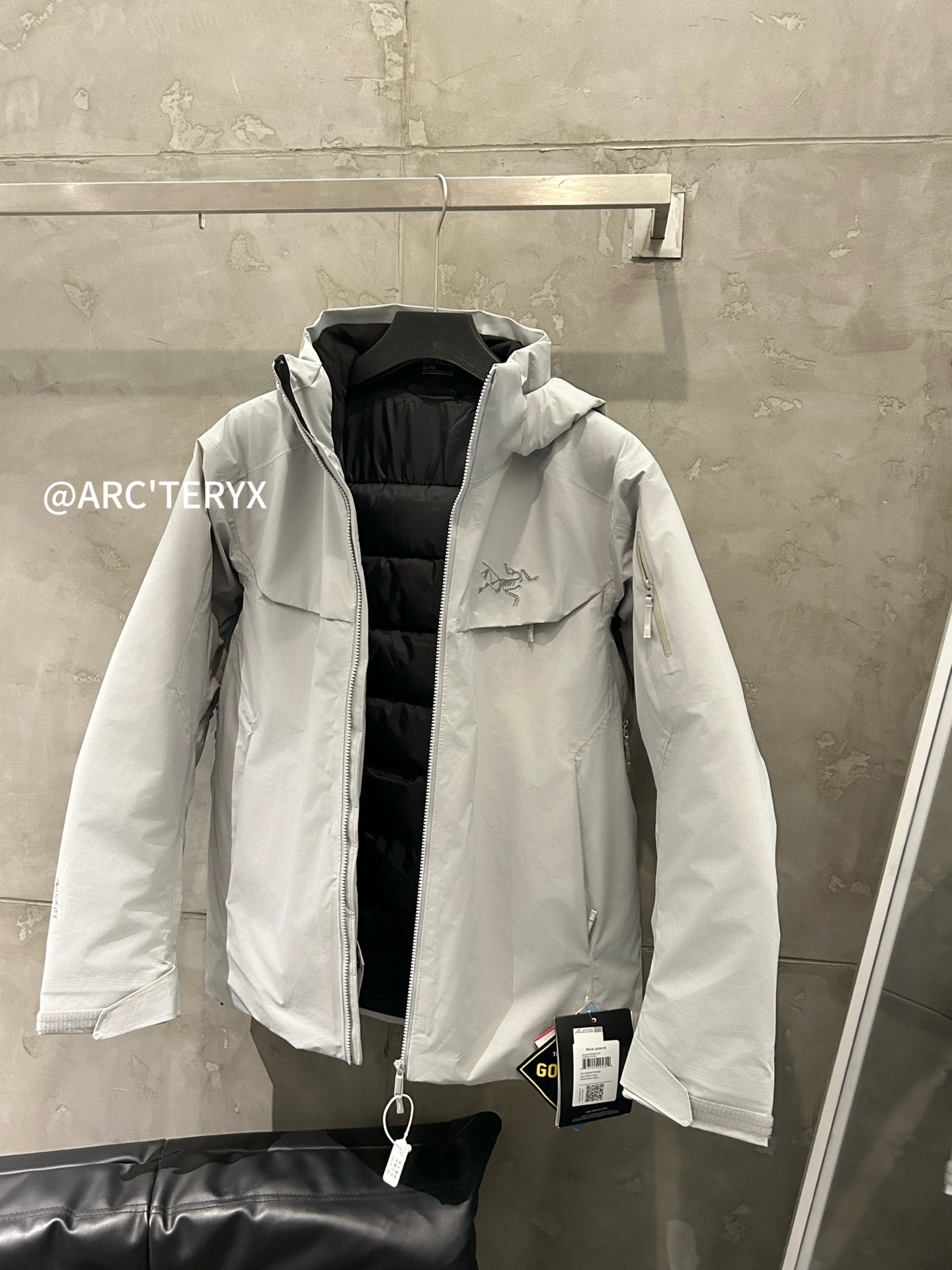 台州最高版本 现货供应秒发🔥 ARC'TERYX 顶级买菜/神秘灰色细节.
