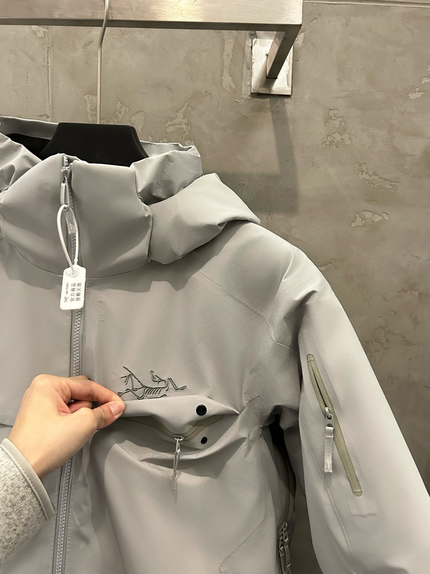 台州最高版本 现货供应秒发🔥 ARC'TERYX 顶级买菜/神秘灰色细节.