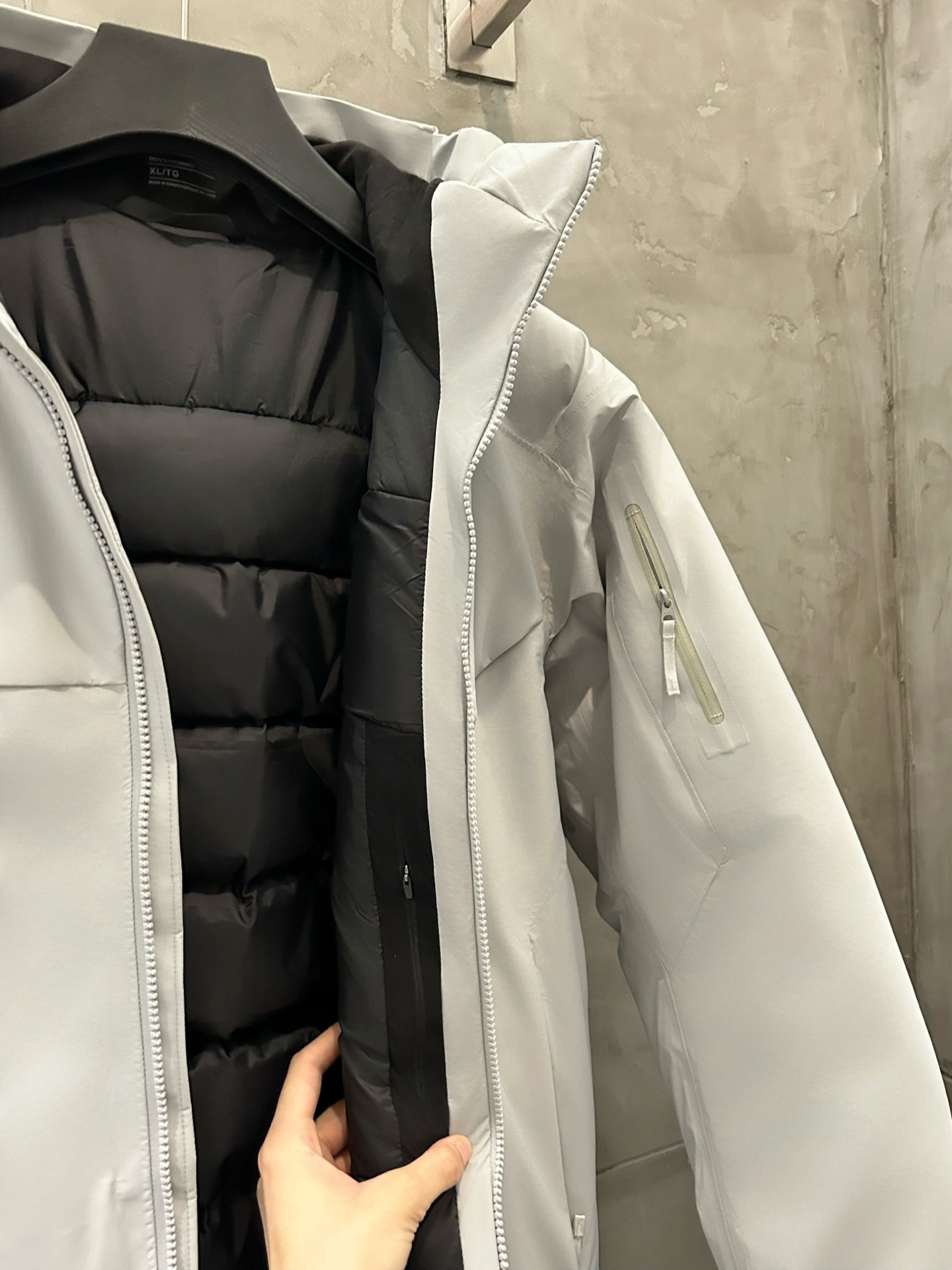 台州最高版本 现货供应秒发🔥 ARC'TERYX 顶级买菜/神秘灰色细节.