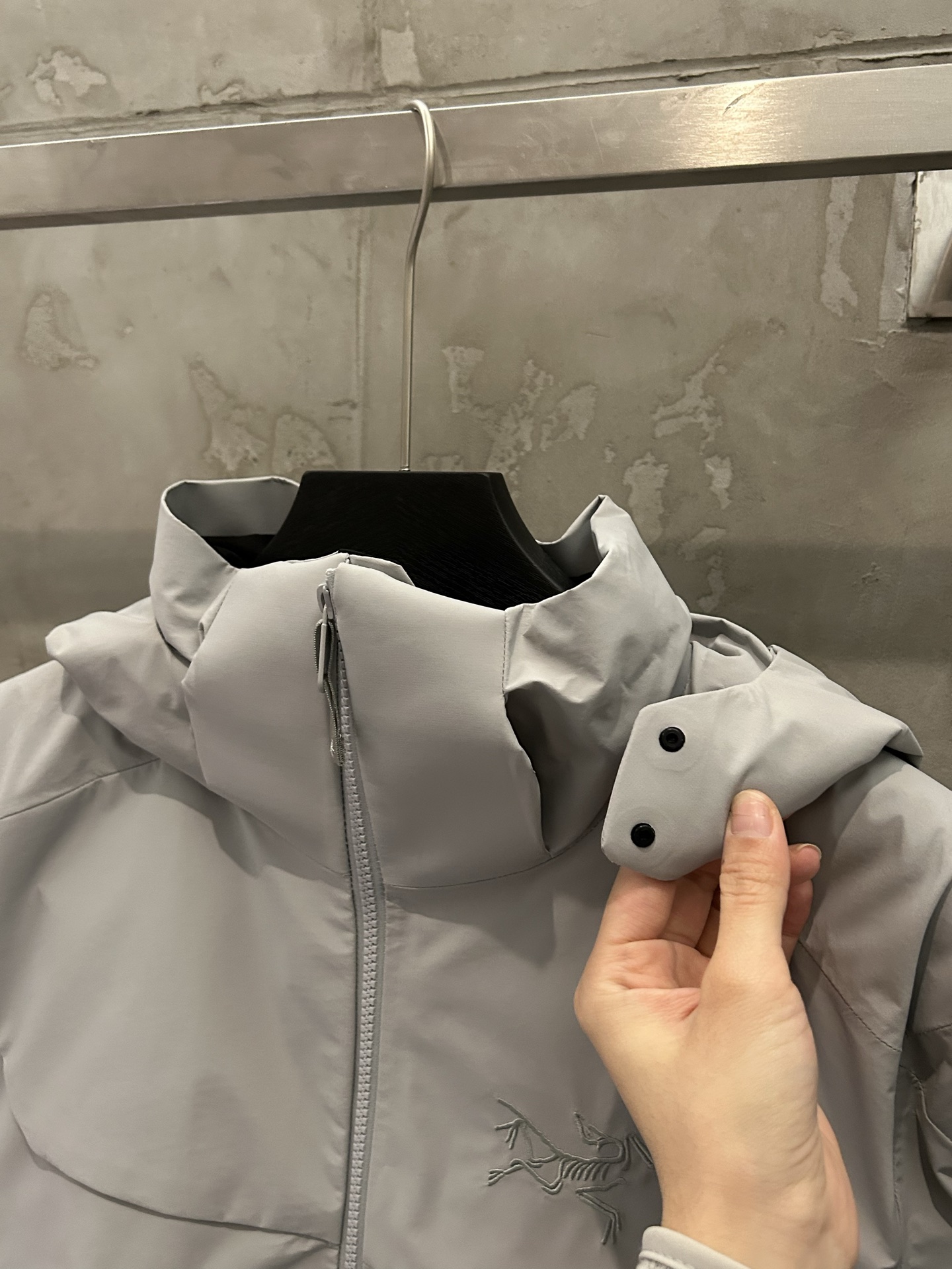 台州最高版本 现货供应秒发🔥 ARC'TERYX 顶级买菜/神秘灰色细节.