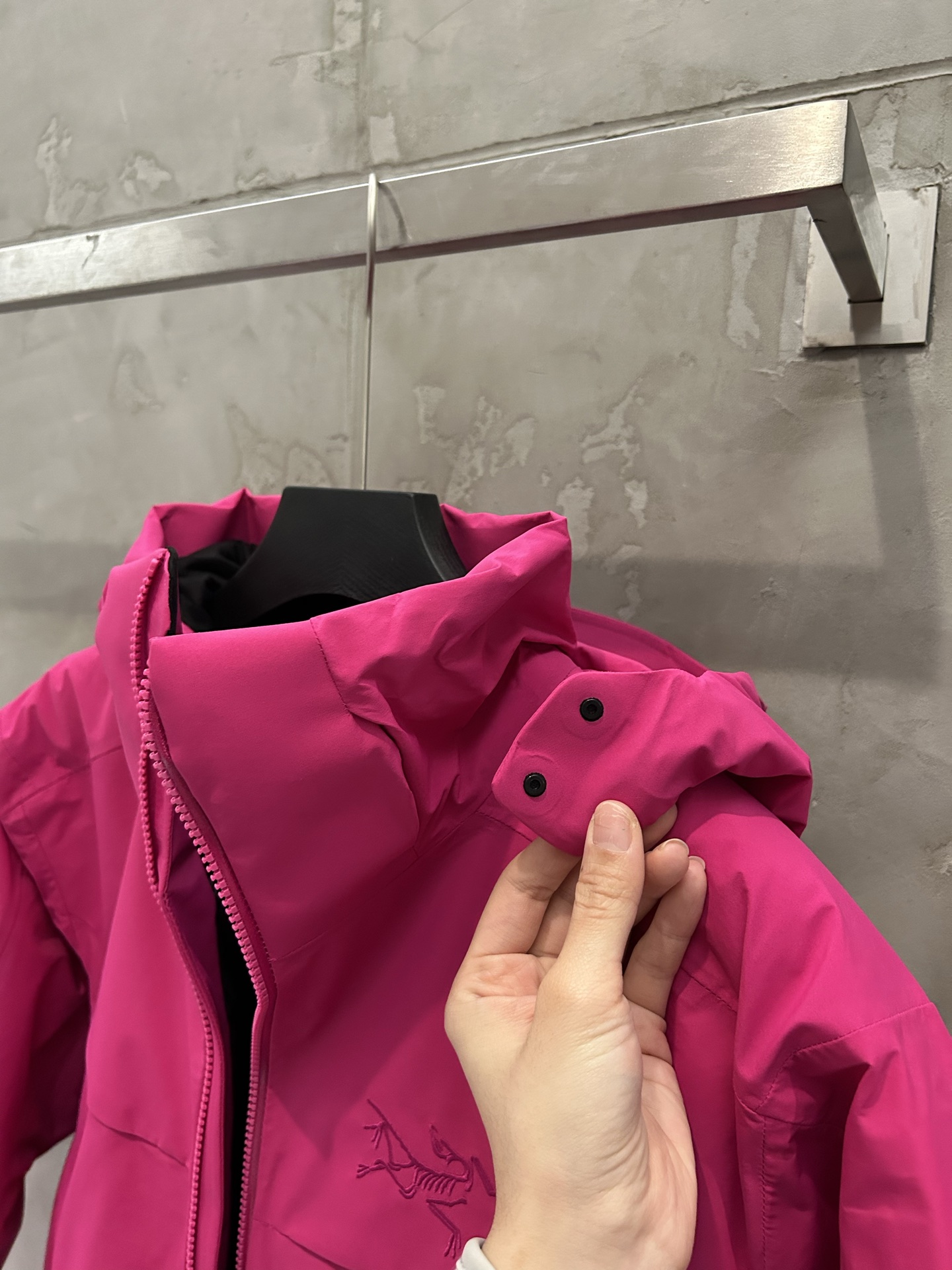 台州最高版本 现货供应秒发🔥 ARC'TERYX 顶级买菜/绒篙粉细节.