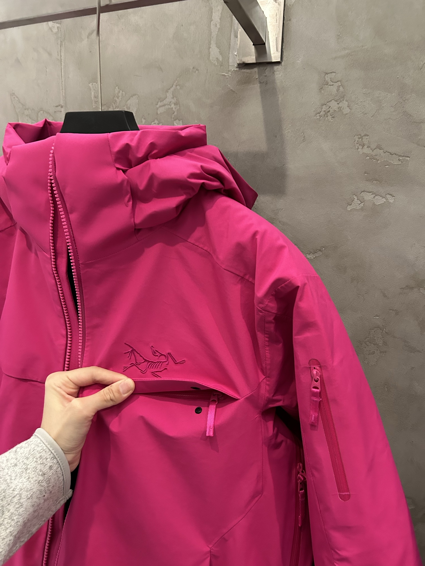 台州最高版本 现货供应秒发🔥 ARC'TERYX 顶级买菜/绒篙粉细节.