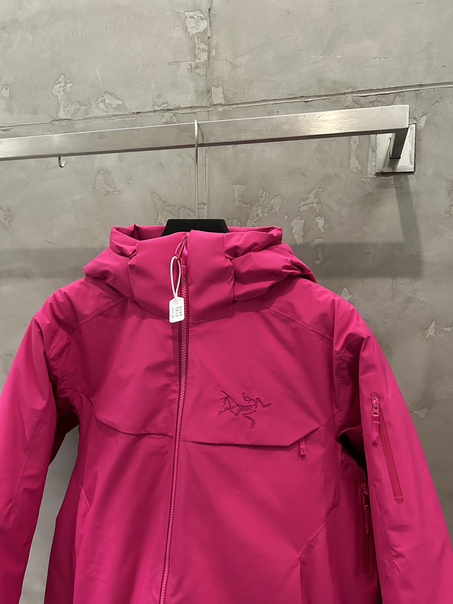 台州最高版本 现货供应秒发🔥 ARC'TERYX 顶级买菜/绒篙粉细节.