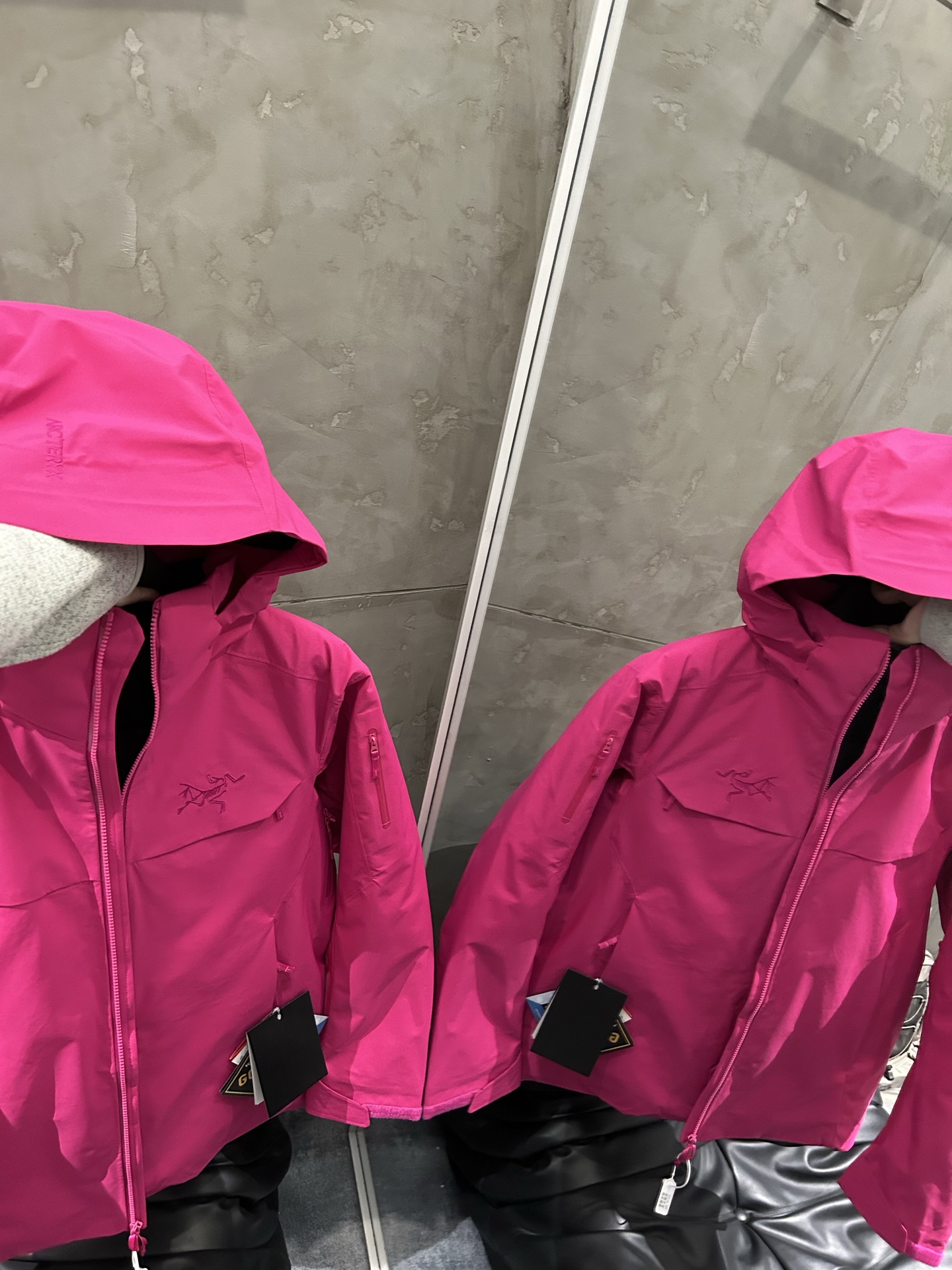 台州最高版本 现货供应秒发🔥 ARC'TERYX 顶级买菜/绒篙粉细节.