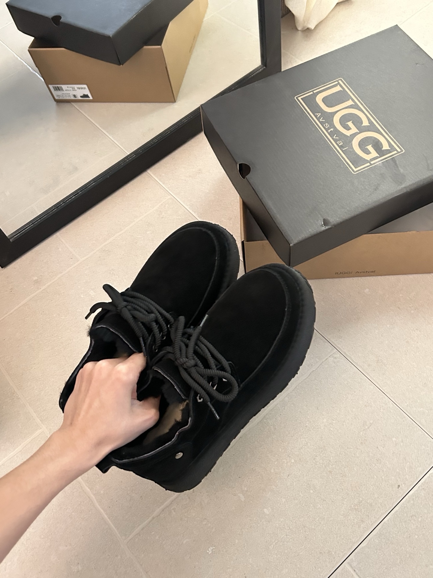 🔥𝐔*𝐠 ₂₀₂₅ . 系带麻绳小贝男鞋 羊毛版经典小贝系列 升级橡胶防滑大底高丝光反绒皮搭配澳洲美利奴