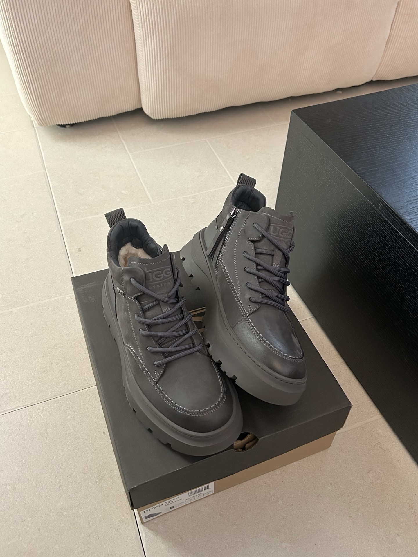🔥𝐔*𝐠 ₂₀₂₅ . BL-996 复古工装男鞋时尚感十足 休闲百搭 很年轻系列头层牛皮鞋面高级又不显