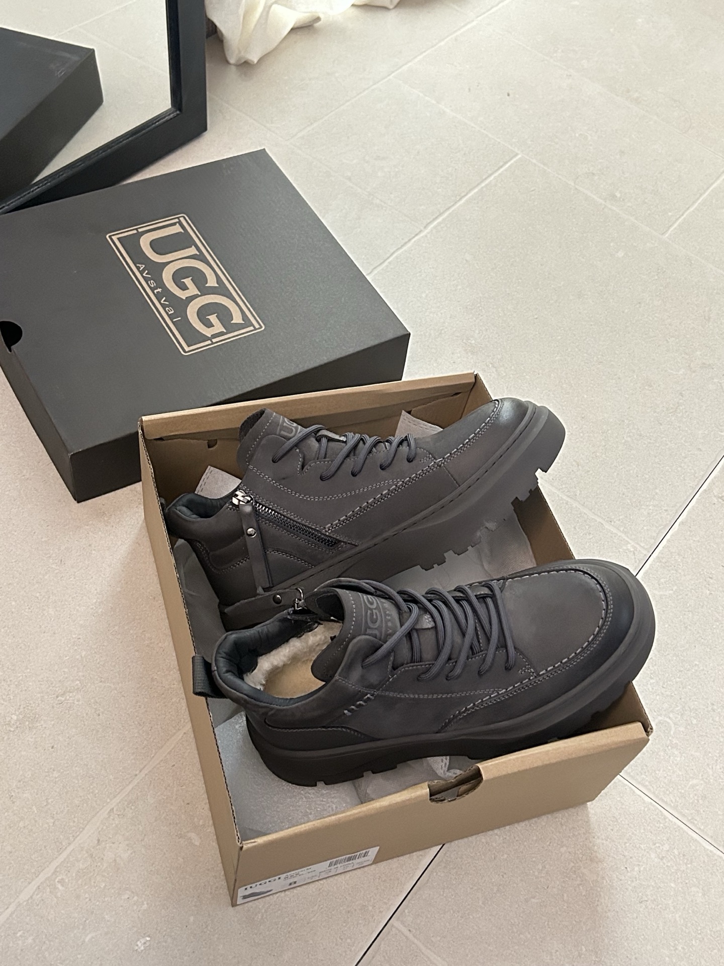 🔥𝐔*𝐠 ₂₀₂₅ . BL-996 复古工装男鞋时尚感十足 休闲百搭 很年轻系列头层牛皮鞋面高级又不显
