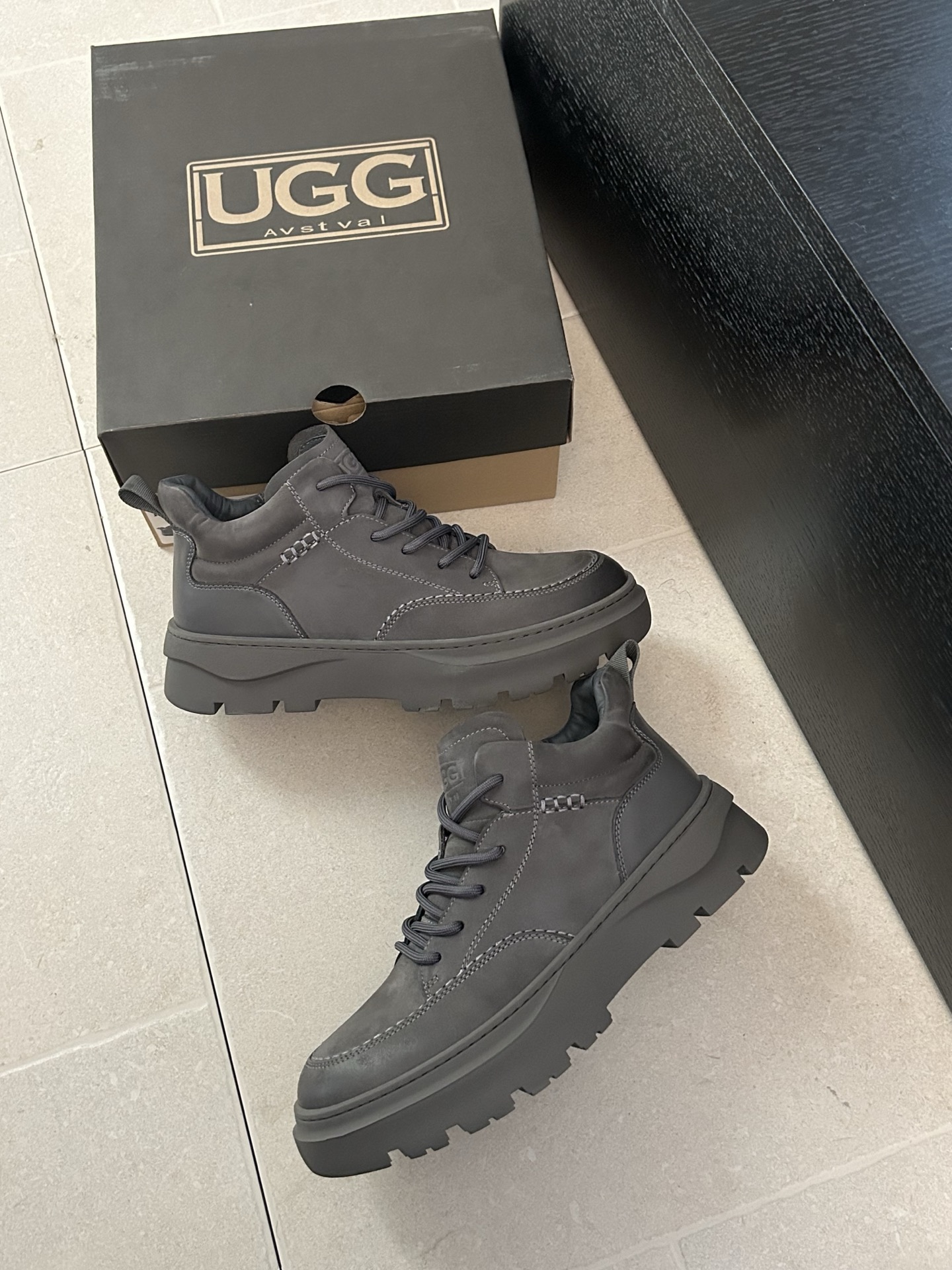 🔥𝐔*𝐠 ₂₀₂₅ . BL-996 复古工装男鞋时尚感十足 休闲百搭 很年轻系列头层牛皮鞋面高级又不显