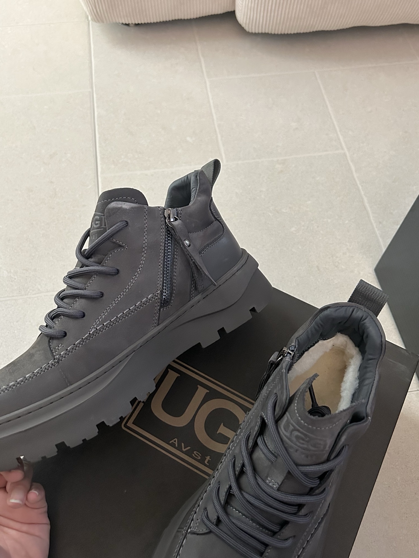 🔥𝐔*𝐠 ₂₀₂₅ . BL-996 复古工装男鞋时尚感十足 休闲百搭 很年轻系列头层牛皮鞋面高级又不显