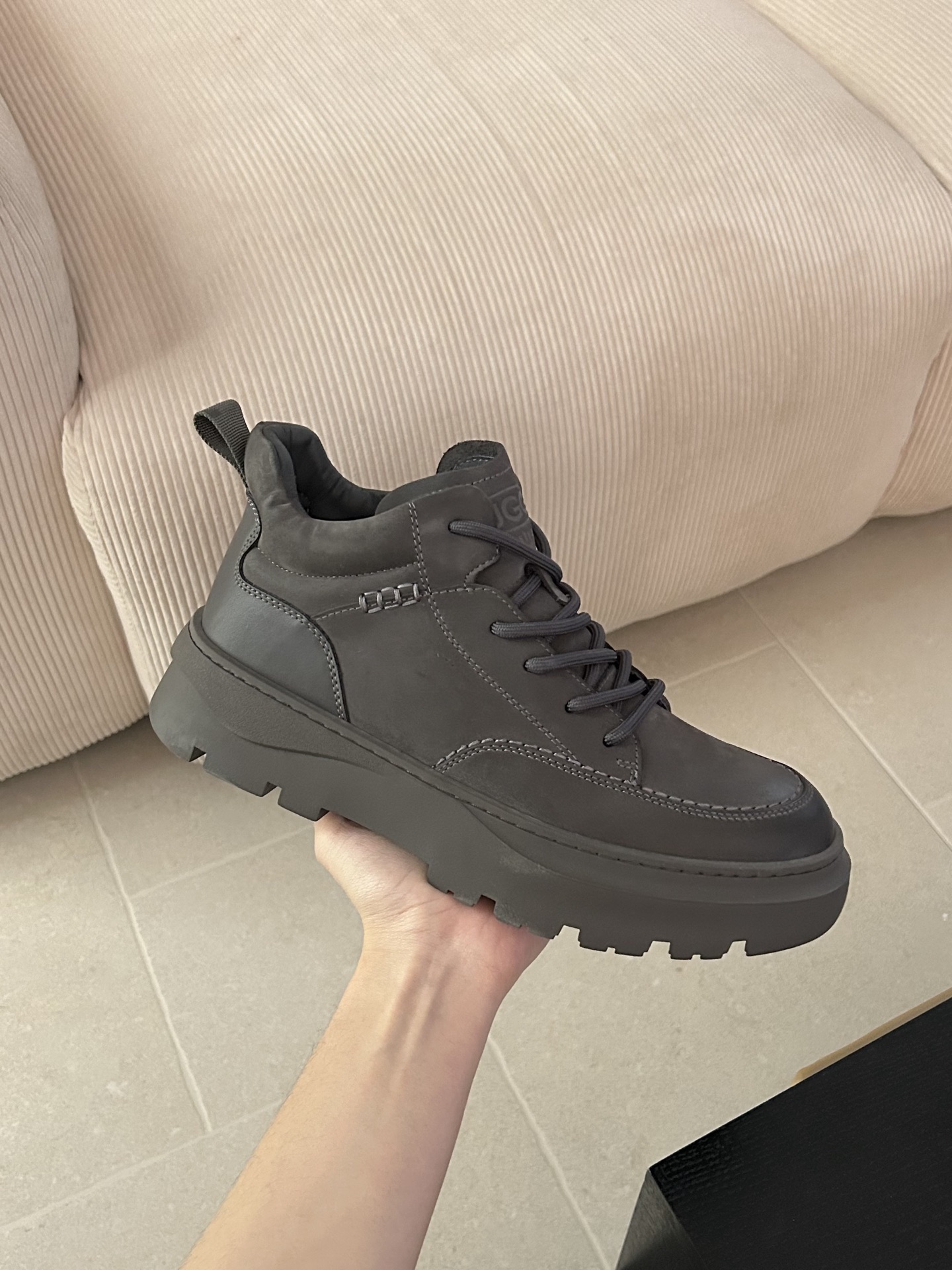 🔥𝐔*𝐠 ₂₀₂₅ . BL-996 复古工装男鞋时尚感十足 休闲百搭 很年轻系列头层牛皮鞋面高级又不显