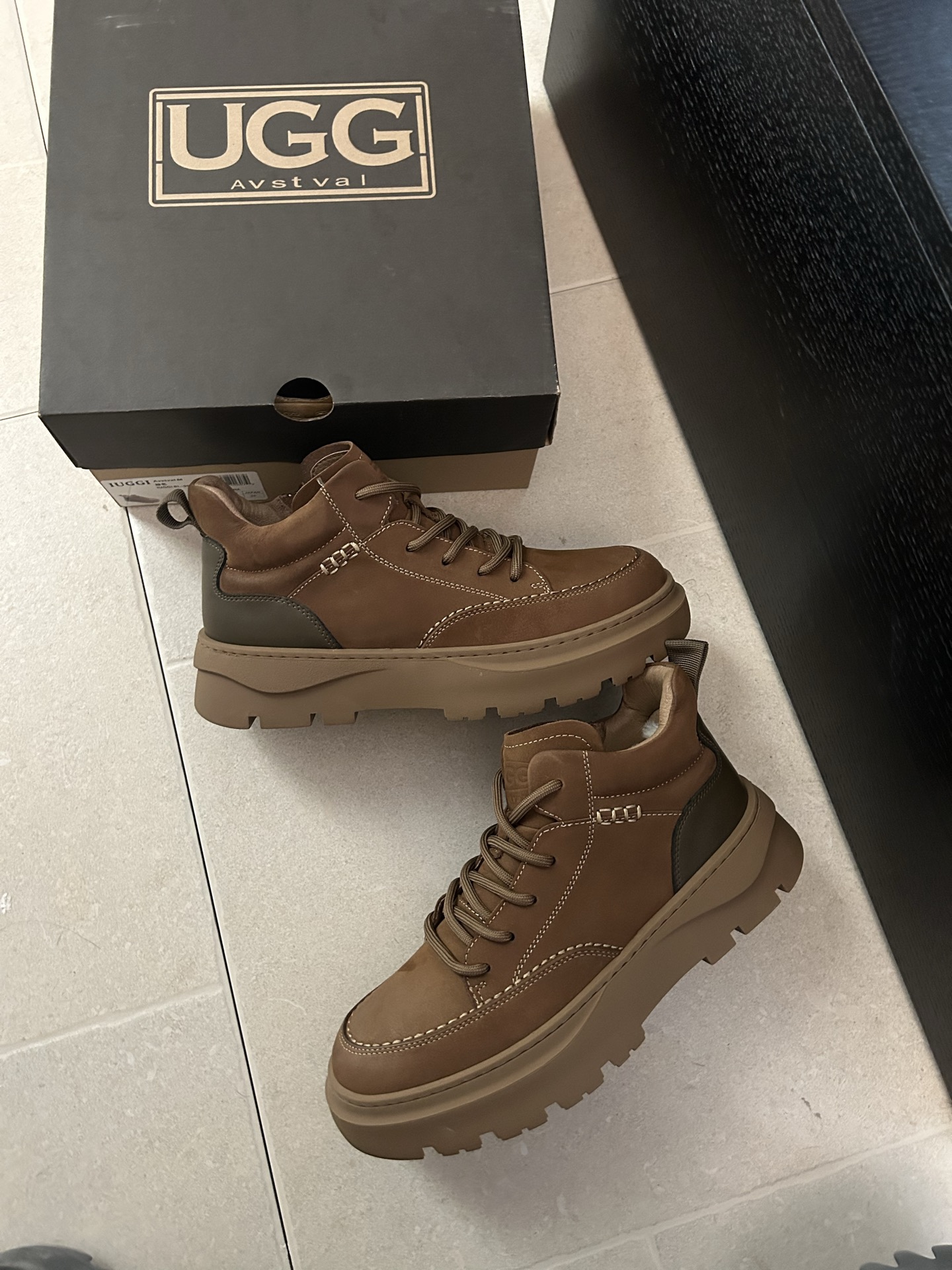 🔥𝐔*𝐠 ₂₀₂₅ . BL-996 复古工装男鞋时尚感十足 休闲百搭 很年轻系列头层牛皮鞋面高级又不显