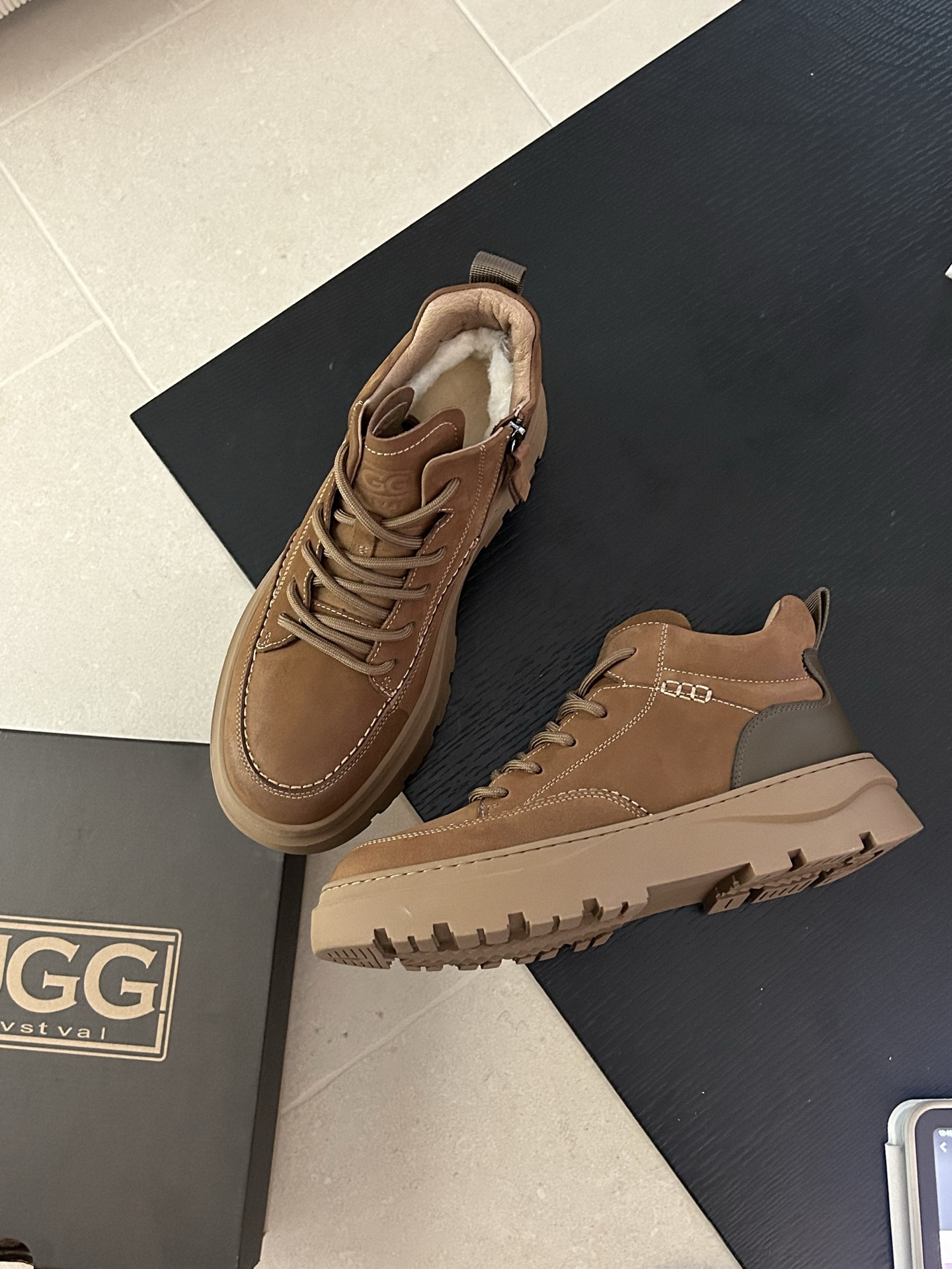 🔥𝐔*𝐠 ₂₀₂₅ . BL-996 复古工装男鞋时尚感十足 休闲百搭 很年轻系列头层牛皮鞋面高级又不显