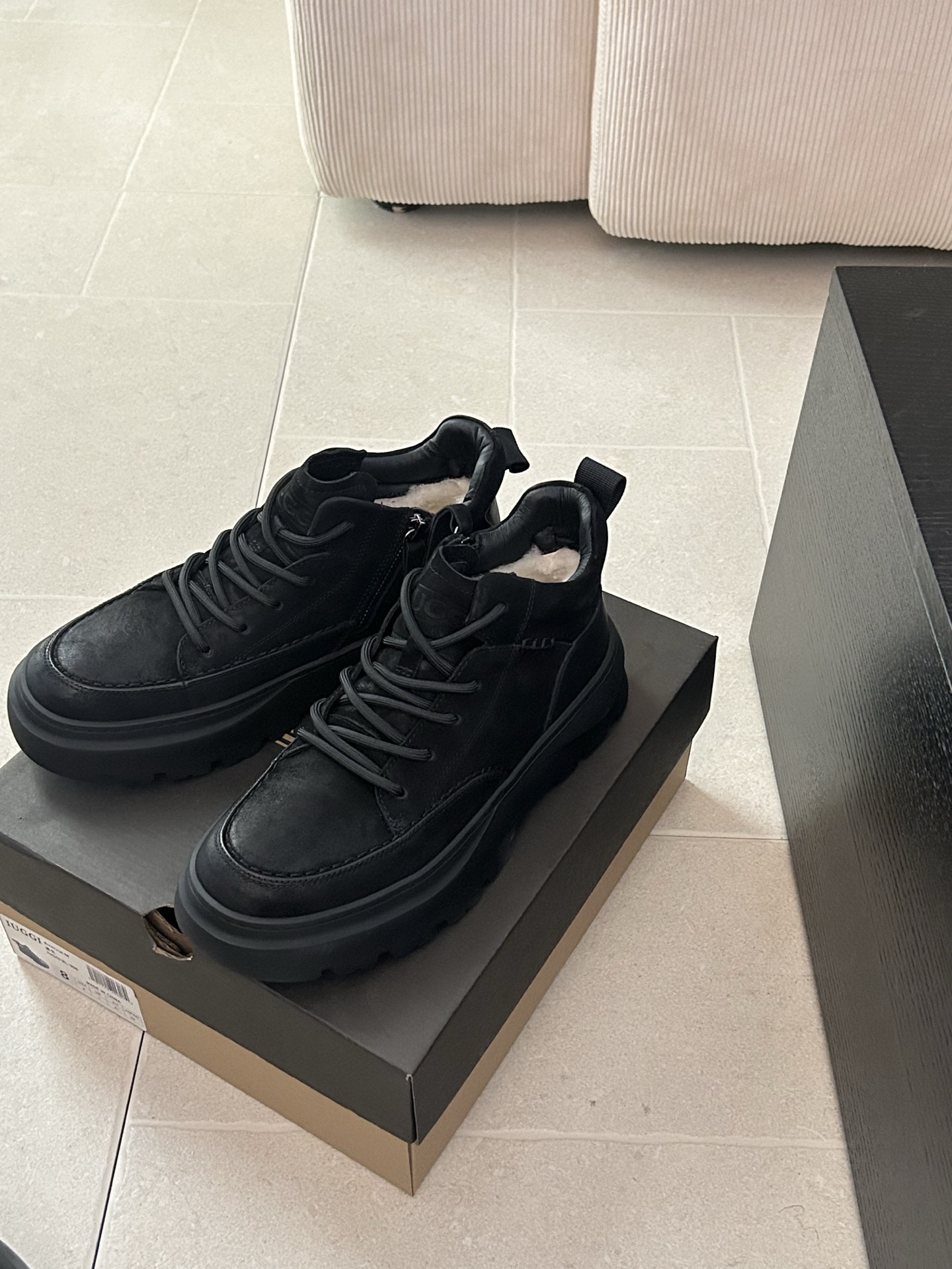 🔥𝐔*𝐠 ₂₀₂₅ . BL-996 复古工装男鞋时尚感十足 休闲百搭 很年轻系列头层牛皮鞋面高级又不显