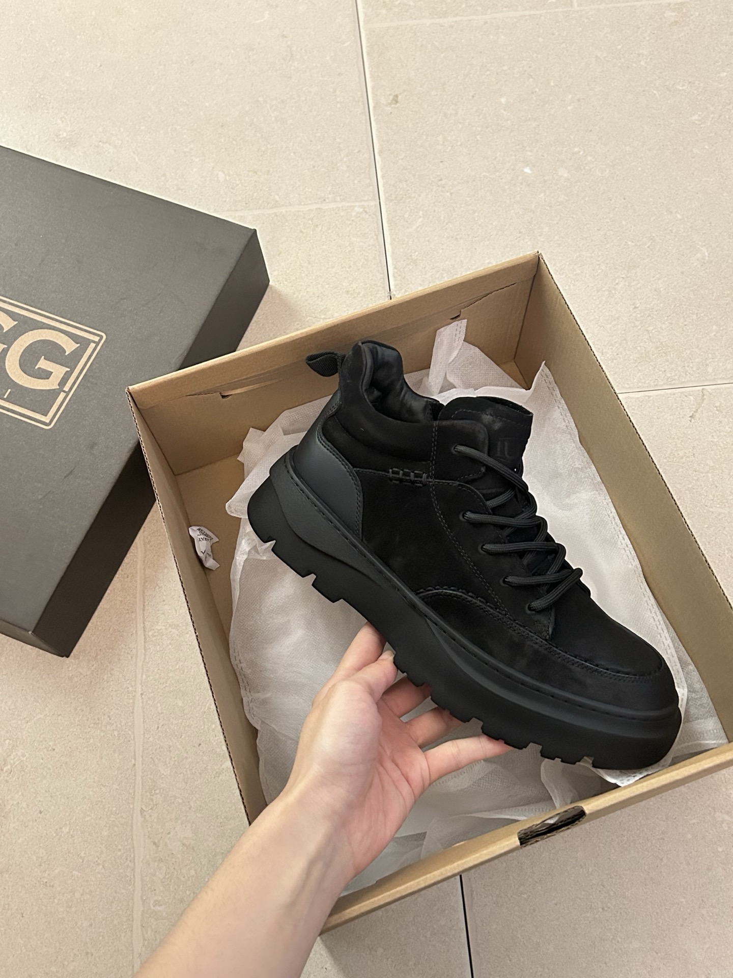 🔥𝐔*𝐠 ₂₀₂₅ . BL-996 复古工装男鞋时尚感十足 休闲百搭 很年轻系列头层牛皮鞋面高级又不显