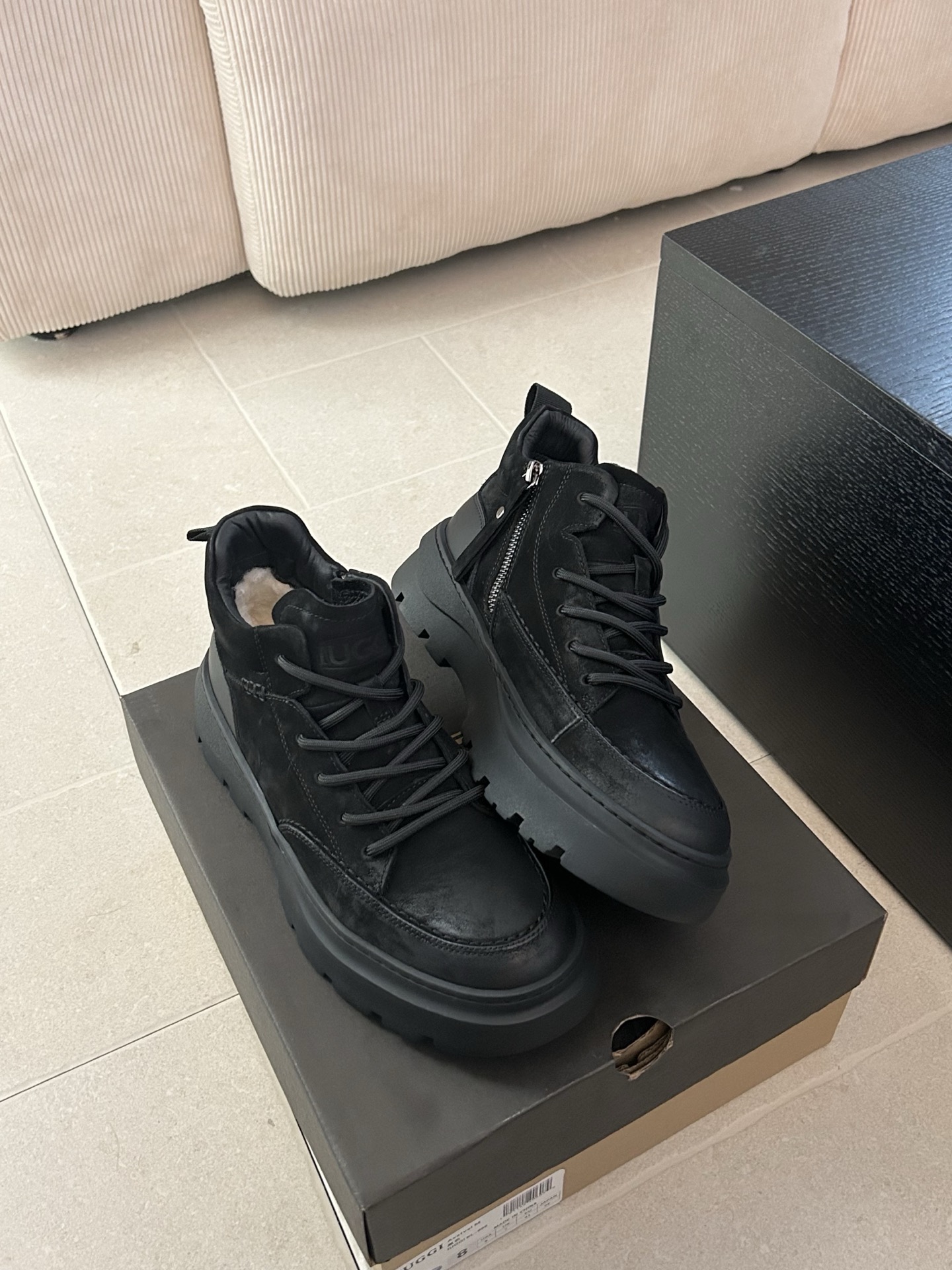 🔥𝐔*𝐠 ₂₀₂₅ . BL-996 复古工装男鞋时尚感十足 休闲百搭 很年轻系列头层牛皮鞋面高级又不显
