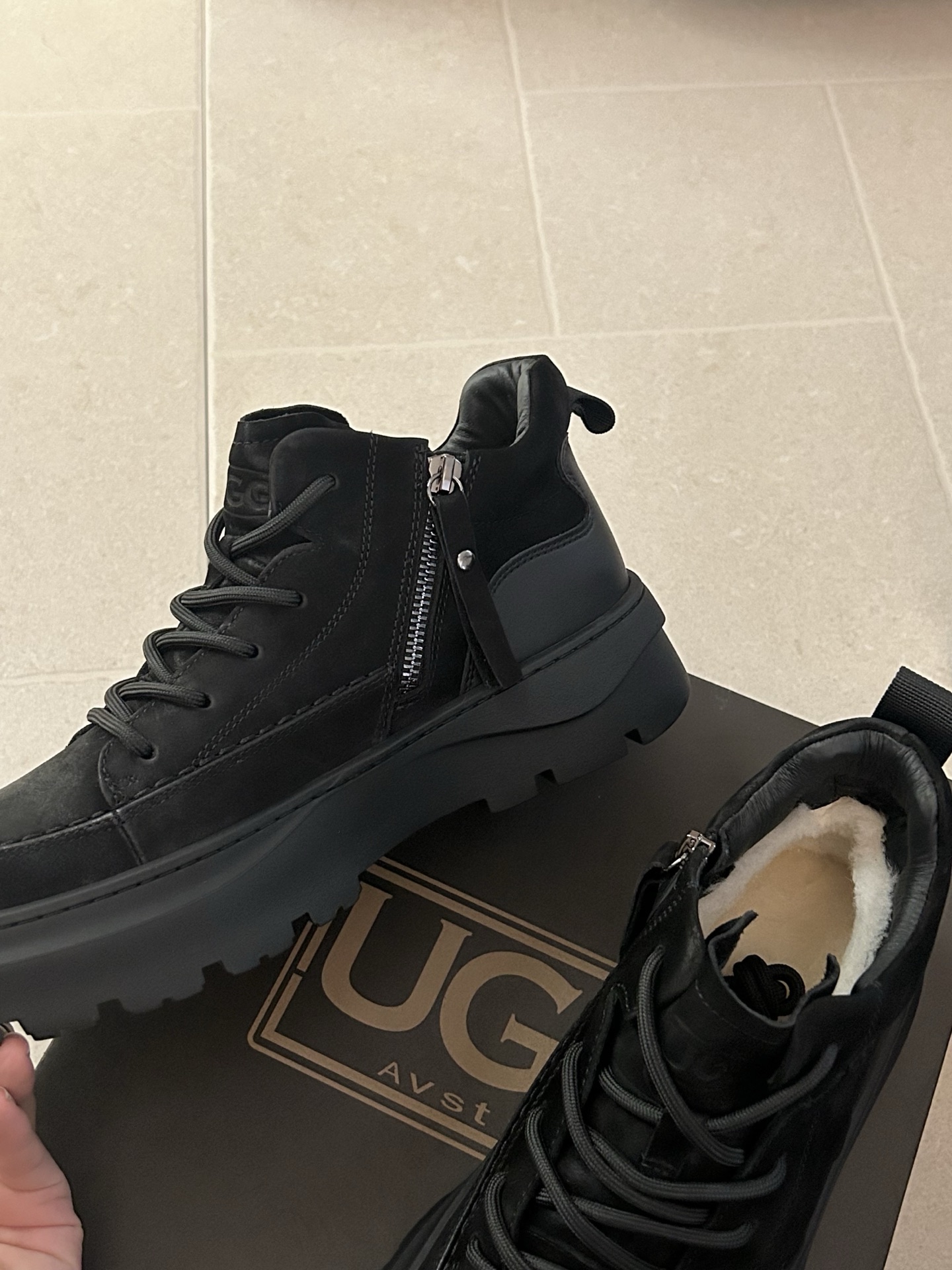 🔥𝐔*𝐠 ₂₀₂₅ . BL-996 复古工装男鞋时尚感十足 休闲百搭 很年轻系列头层牛皮鞋面高级又不显