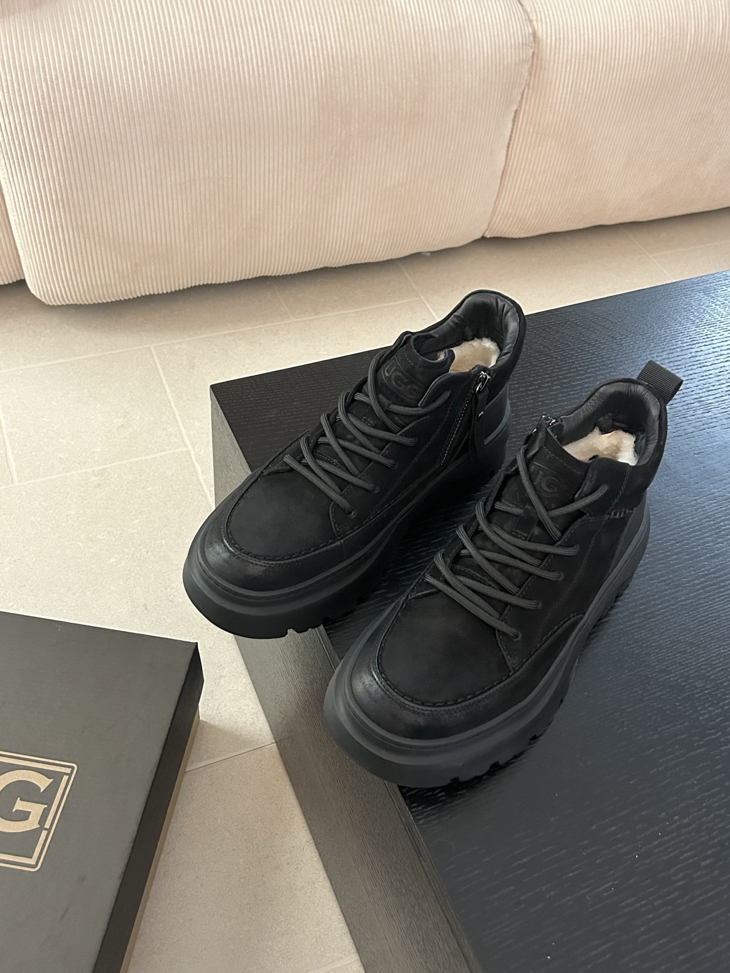 🔥𝐔*𝐠 ₂₀₂₅ . BL-996 复古工装男鞋时尚感十足 休闲百搭 很年轻系列头层牛皮鞋面高级又不显