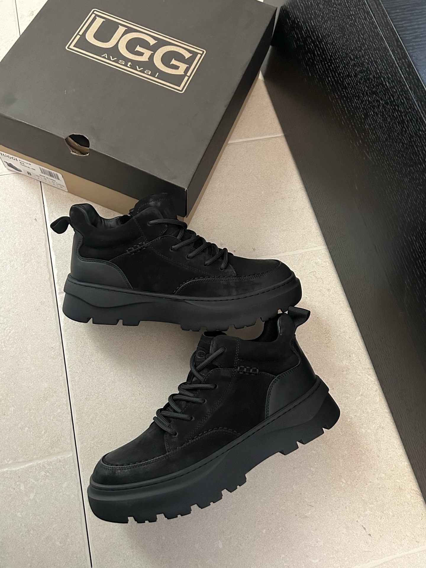 🔥𝐔*𝐠 ₂₀₂₅ . BL-996 复古工装男鞋时尚感十足 休闲百搭 很年轻系列头层牛皮鞋面高级又不显