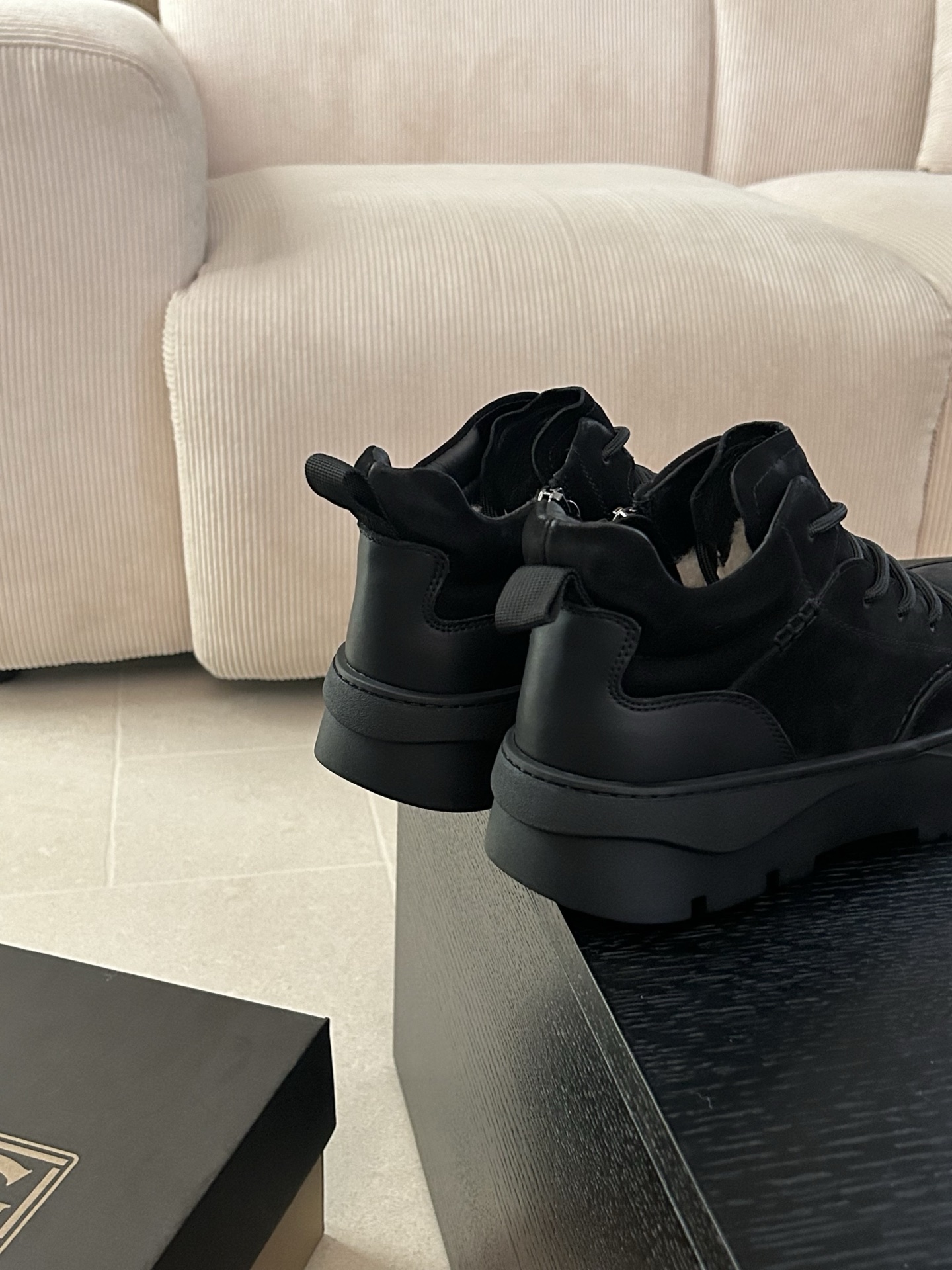 🔥𝐔*𝐠 ₂₀₂₅ . BL-996 复古工装男鞋时尚感十足 休闲百搭 很年轻系列头层牛皮鞋面高级又不显