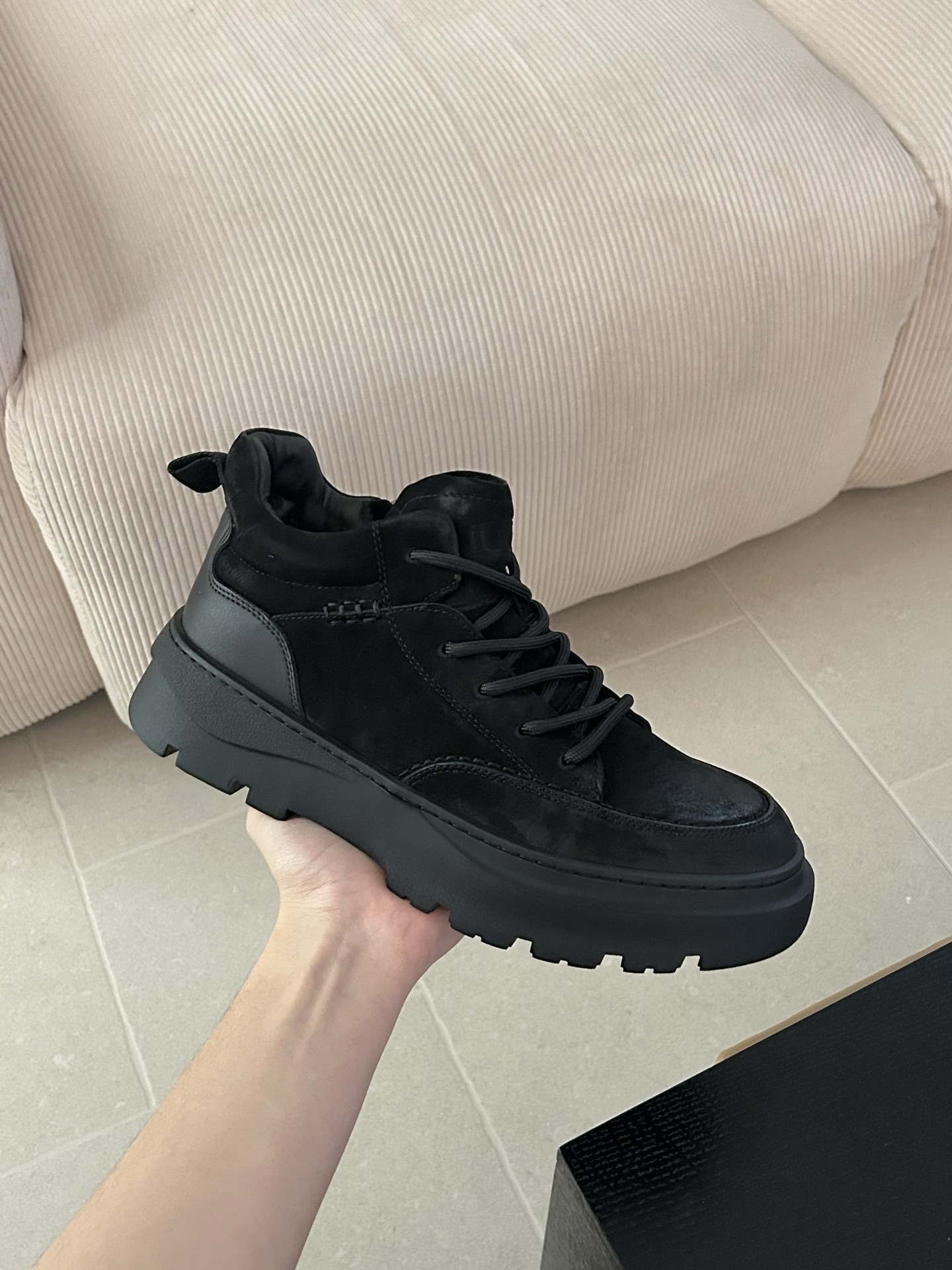 🔥𝐔*𝐠 ₂₀₂₅ . BL-996 复古工装男鞋时尚感十足 休闲百搭 很年轻系列头层牛皮鞋面高级又不显
