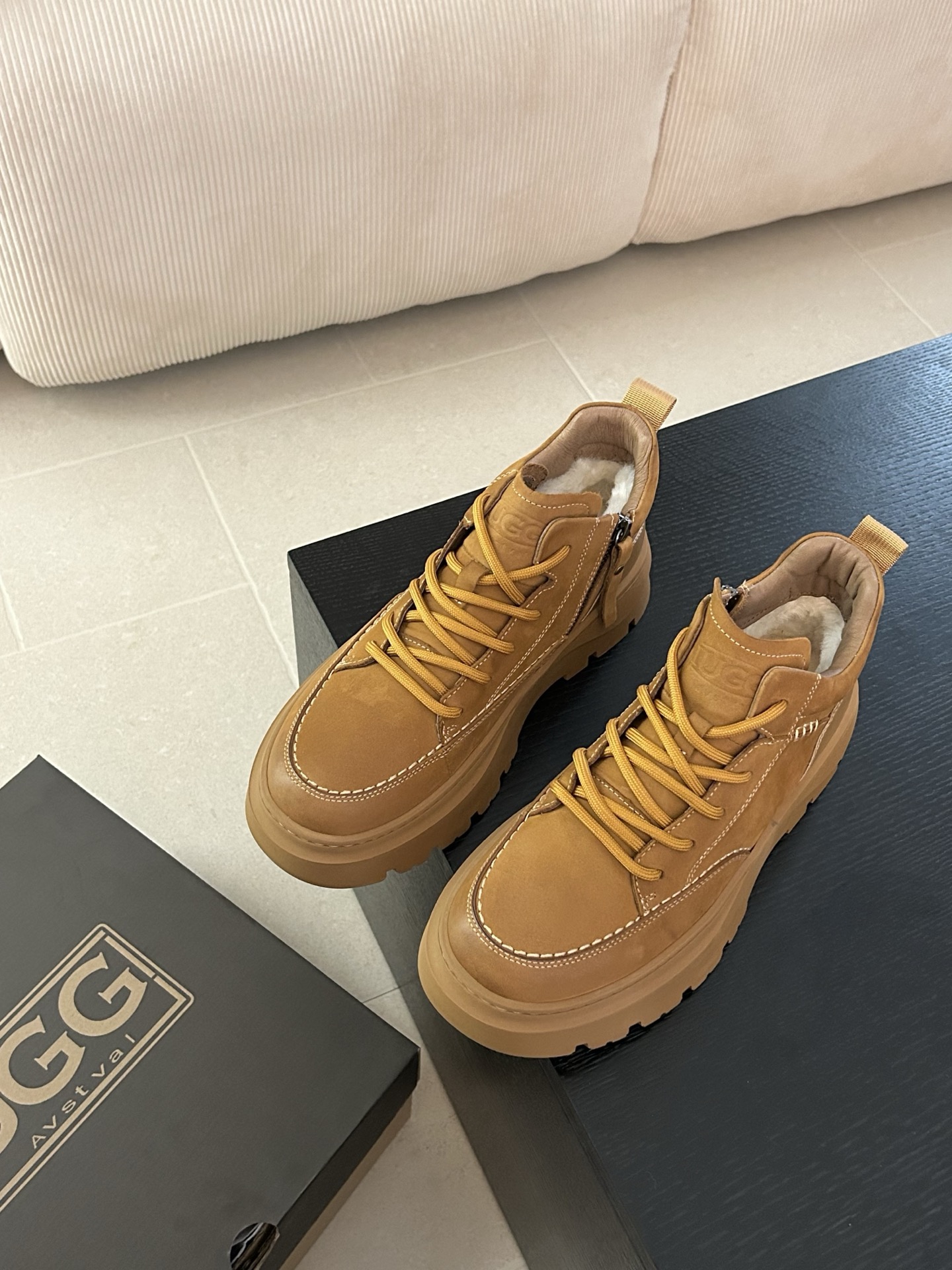 🔥𝐔*𝐠 ₂₀₂₅ . BL-996 复古工装男鞋时尚感十足 休闲百搭 很年轻系列头层牛皮鞋面高级又不显