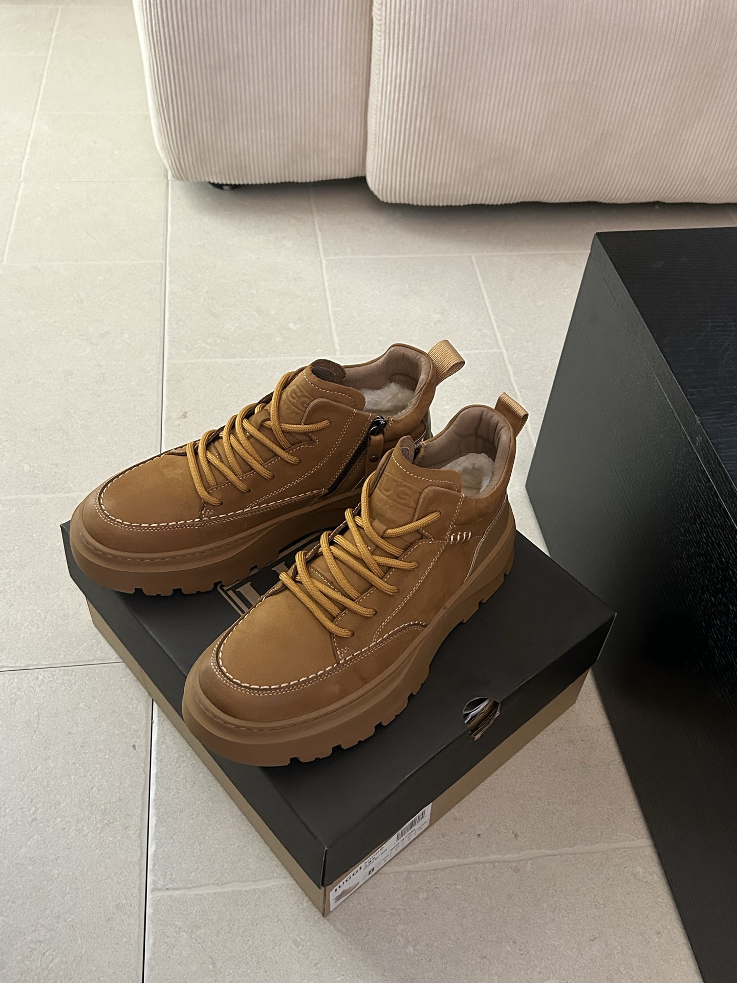 🔥𝐔*𝐠 ₂₀₂₅ . BL-996 复古工装男鞋时尚感十足 休闲百搭 很年轻系列头层牛皮鞋面高级又不显