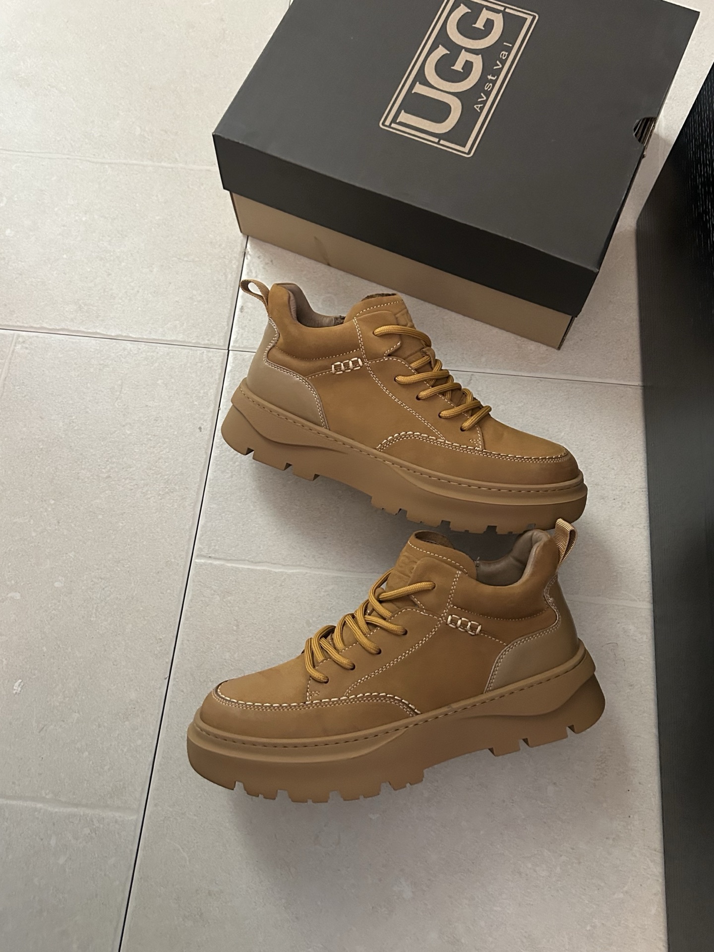 🔥𝐔*𝐠 ₂₀₂₅ . BL-996 复古工装男鞋时尚感十足 休闲百搭 很年轻系列头层牛皮鞋面高级又不显