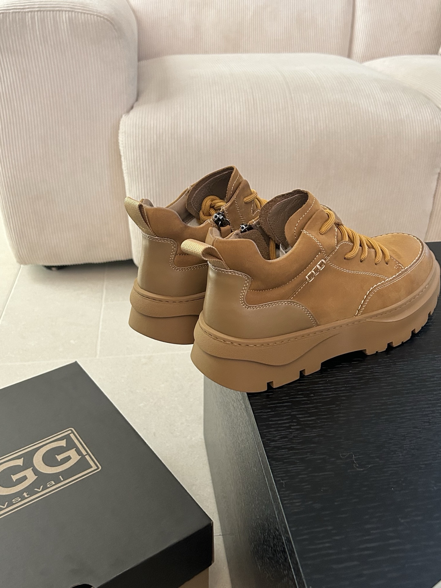 🔥𝐔*𝐠 ₂₀₂₅ . BL-996 复古工装男鞋时尚感十足 休闲百搭 很年轻系列头层牛皮鞋面高级又不显