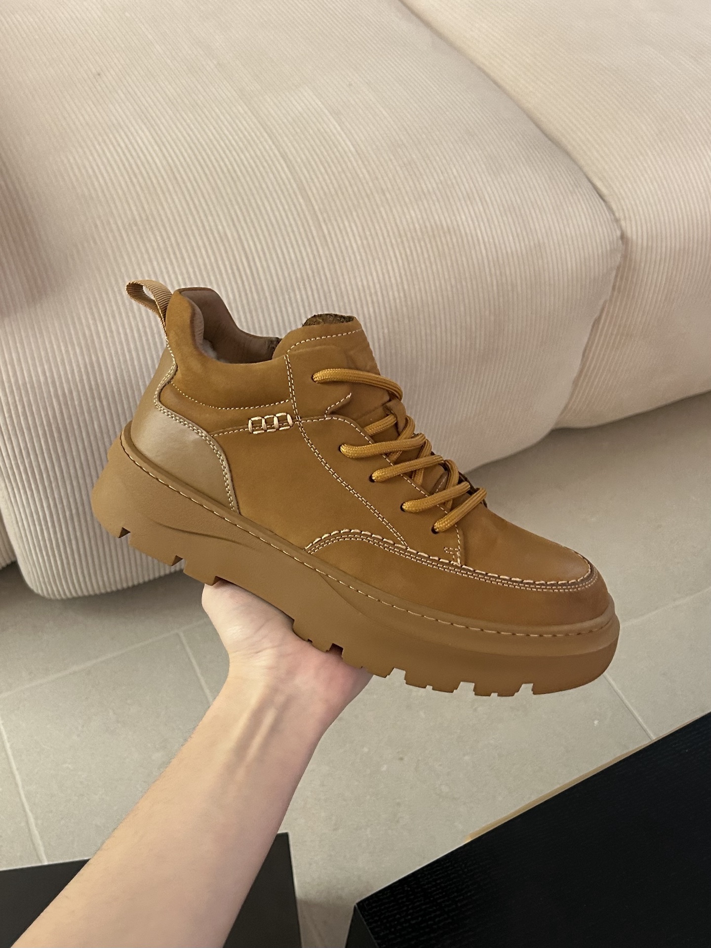 🔥𝐔*𝐠 ₂₀₂₅ . BL-996 复古工装男鞋时尚感十足 休闲百搭 很年轻系列头层牛皮鞋面高级又不显