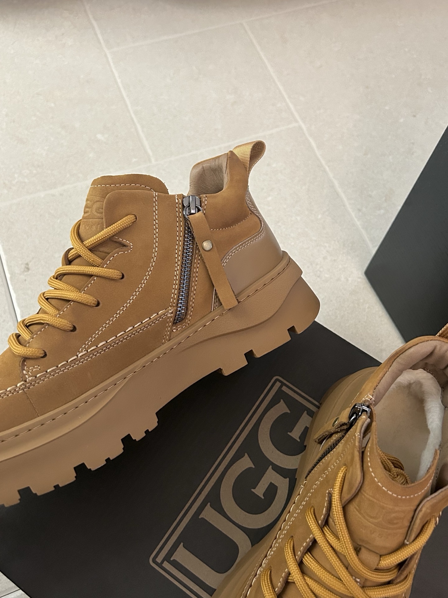 🔥𝐔*𝐠 ₂₀₂₅ . BL-996 复古工装男鞋时尚感十足 休闲百搭 很年轻系列头层牛皮鞋面高级又不显