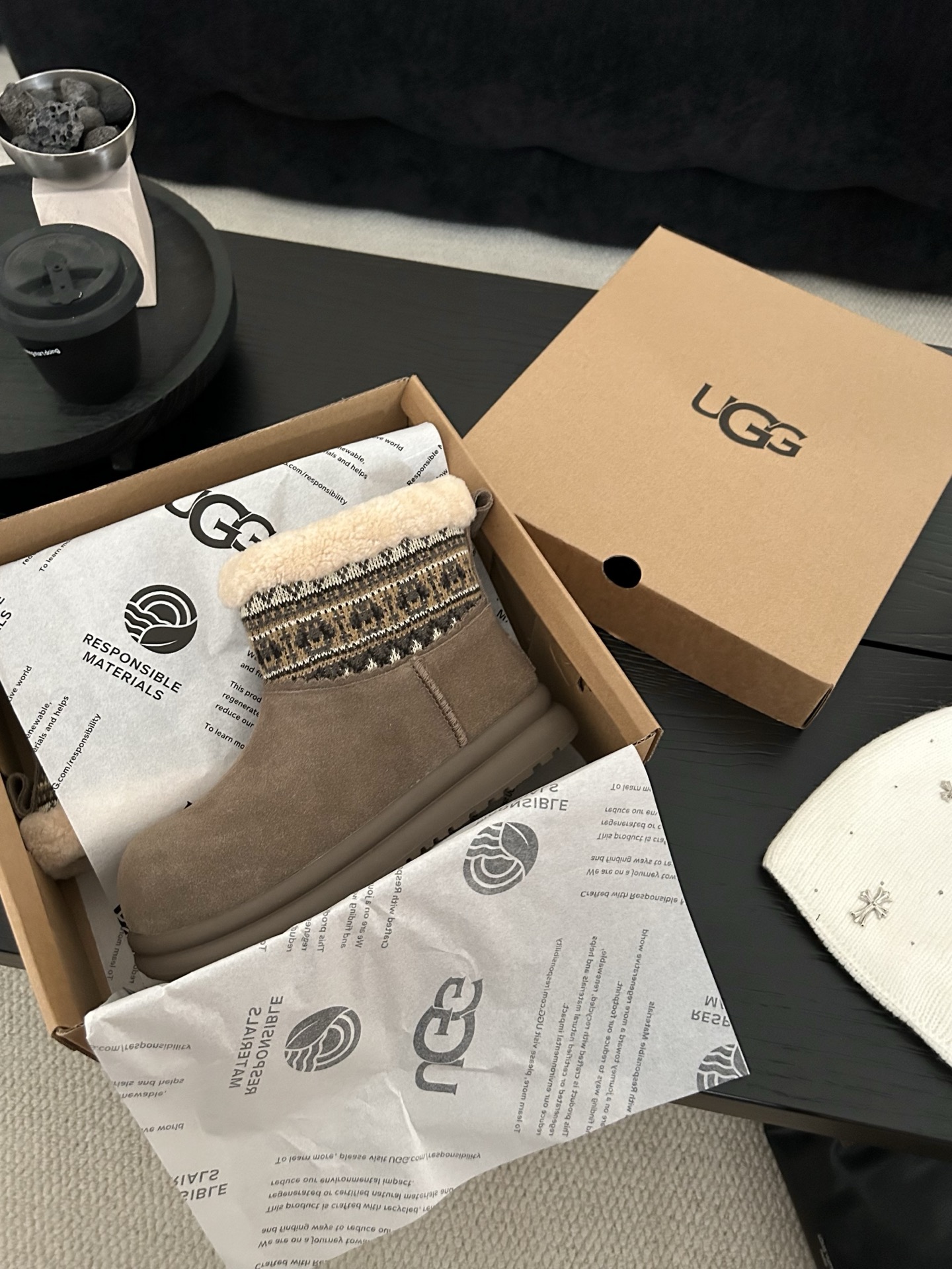 NO:576840,brown details, snow boots, boots19860909棕色细节,雪地靴,boots,Women's Shoes