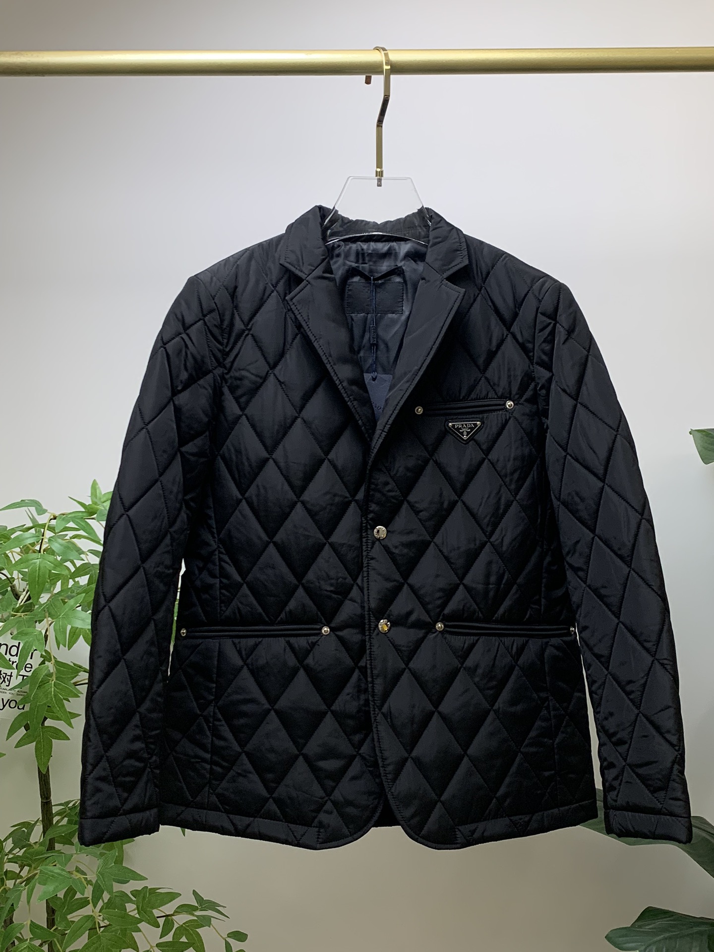 Prada AAA+
 Clothing Coats & Jackets Best Black Green Men Cotton Fall/Winter Collection Vintage