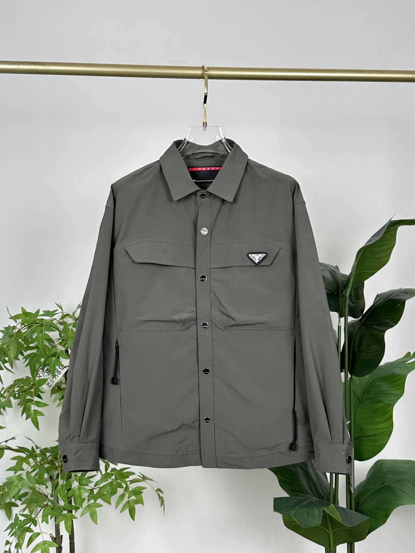 Prada Clothing Coats & Jackets Shirts & Blouses Black Green White Spring/Fall Collection Fashion