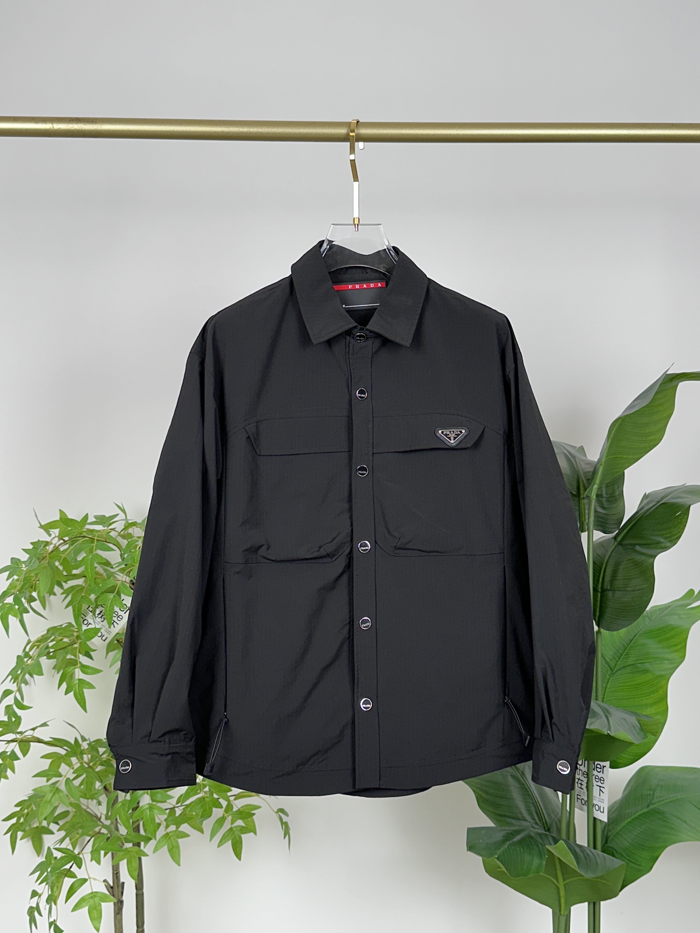 Prada Clothing Coats & Jackets Shirts & Blouses Black Green White Spring/Fall Collection Fashion