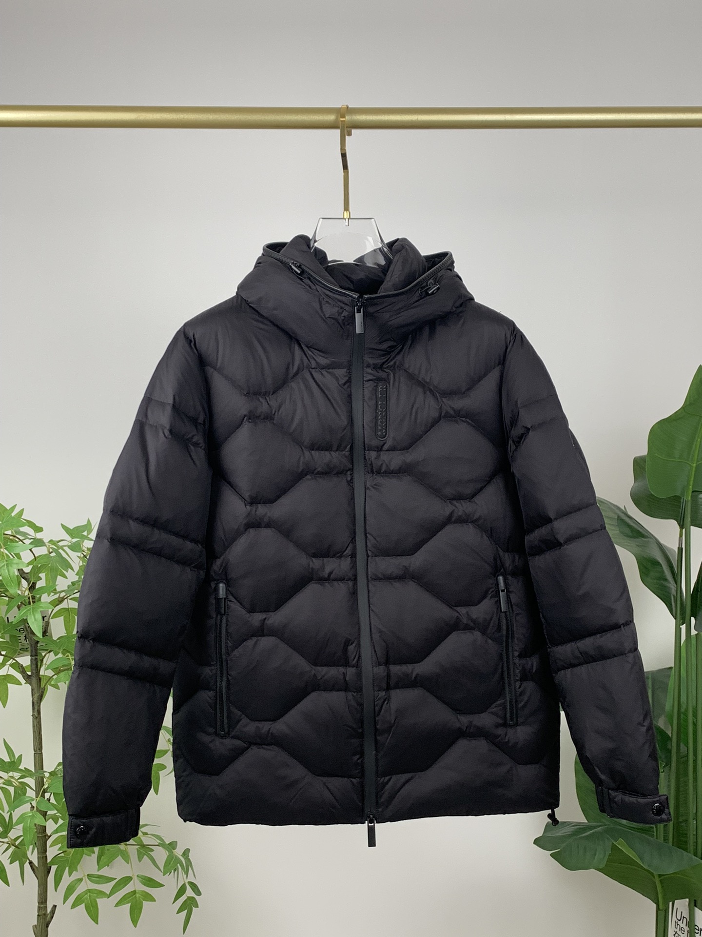 Waar te kopen van hoge kwaliteit
 Moncler Kleding Jas &Jassen Zwart Mannen Herfst/winter collectie Vintage