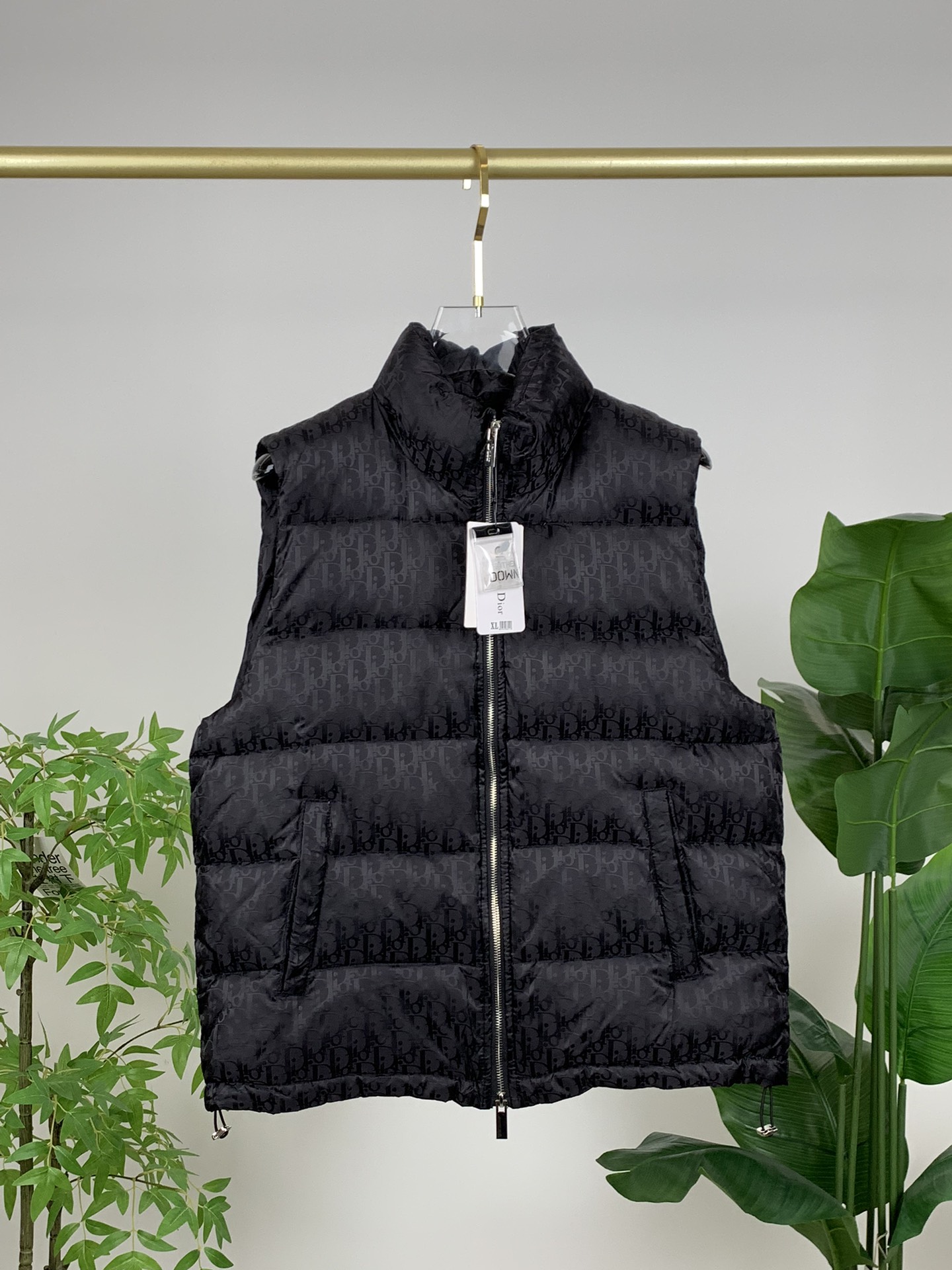 Dior Kleding Vest Zwart Mannen Herfst/winter collectie Vintage