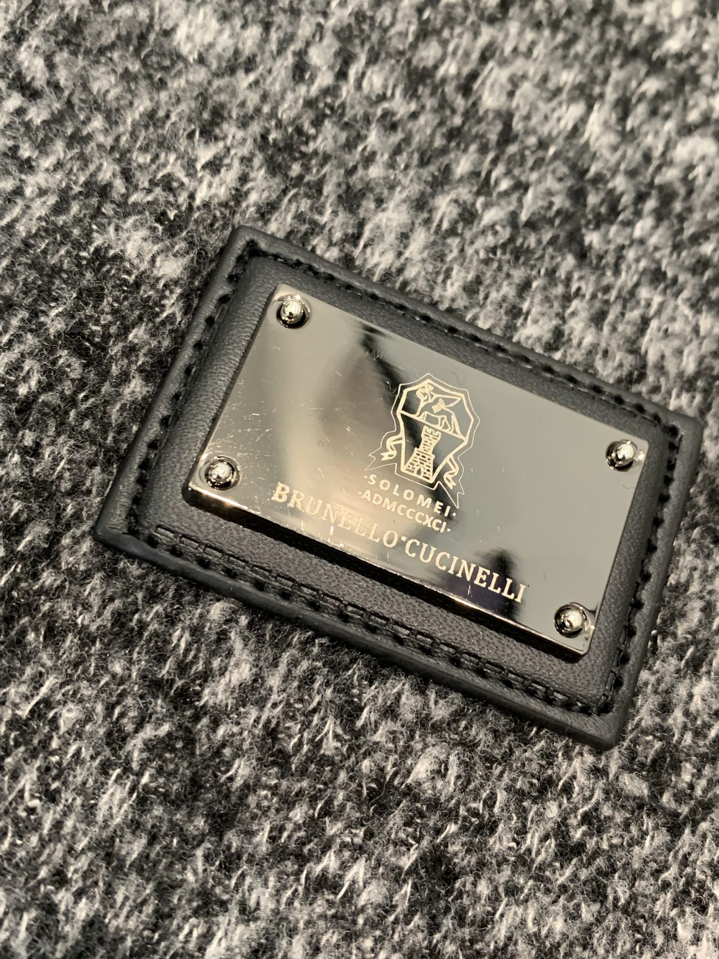 BC-Brunello Cucineli 2025秋冬新款男士针织毛呢夹克外套，众多明星都爱穿的时尚百搭