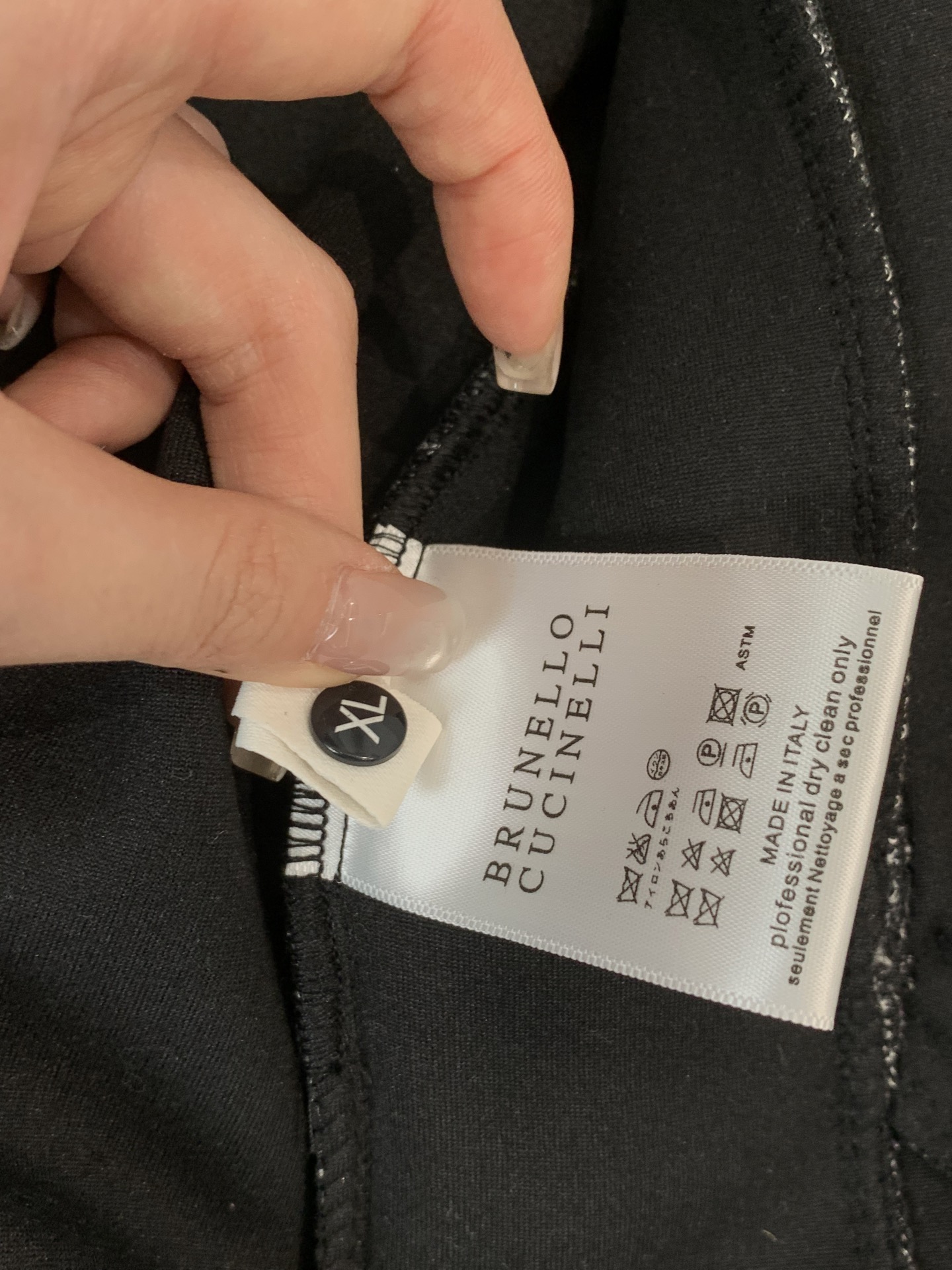 BC-Brunello Cucineli 2025秋冬新款男士针织毛呢夹克外套，众多明星都爱穿的时尚百搭